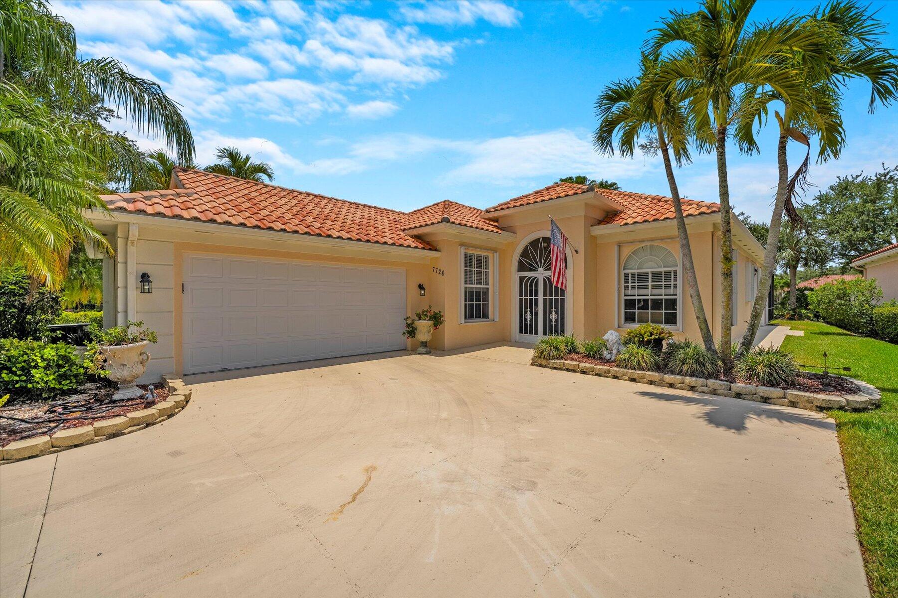 Property for Sale at 7726 Quida Drive, West Palm Beach, Palm Beach County, Florida - Bedrooms: 3 
Bathrooms: 2  - $649,000