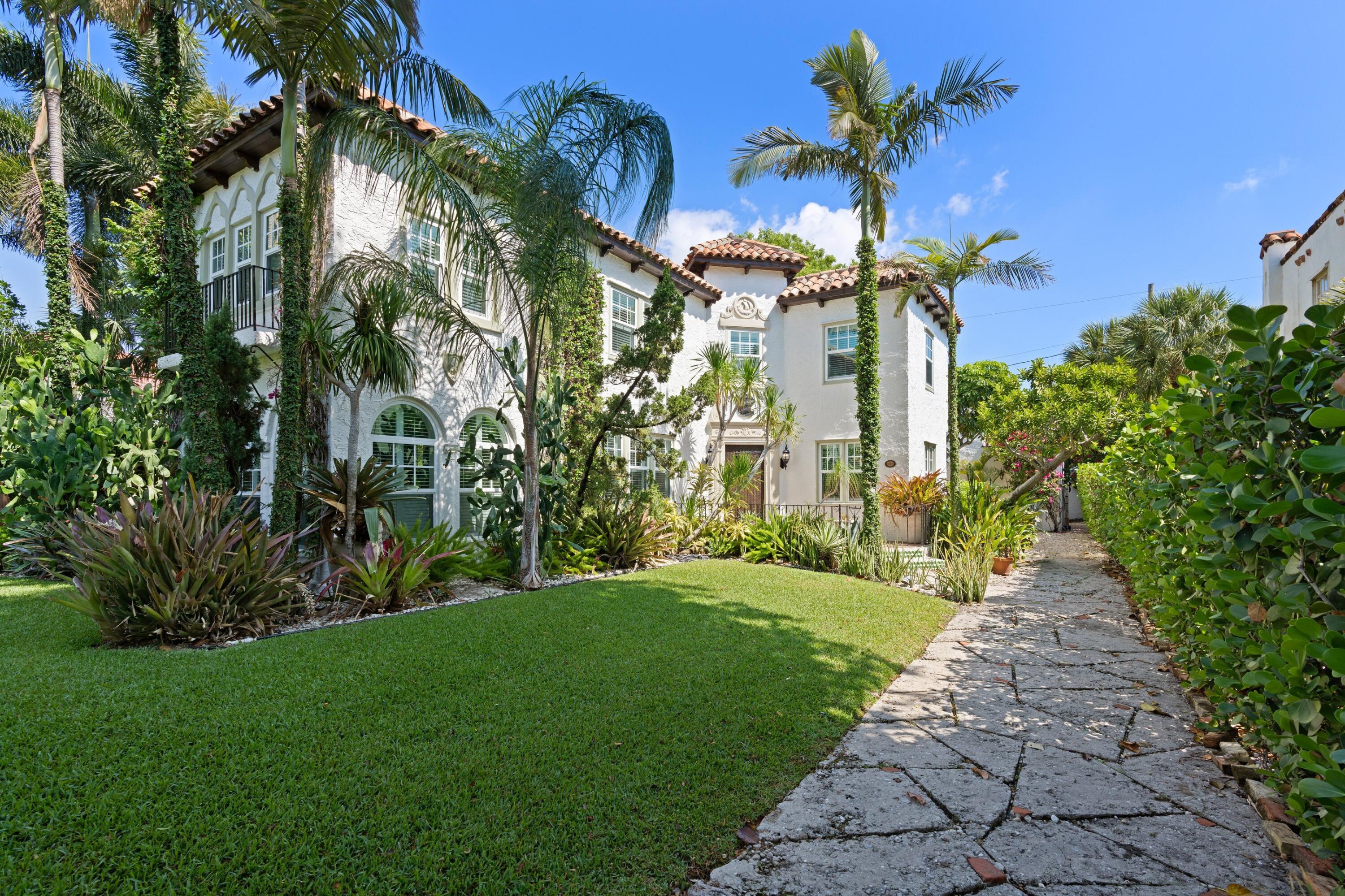 Property for Sale at 511 32nd Street, West Palm Beach, Palm Beach County, Florida - Bedrooms: 3 
Bathrooms: 2  - $1,995,000