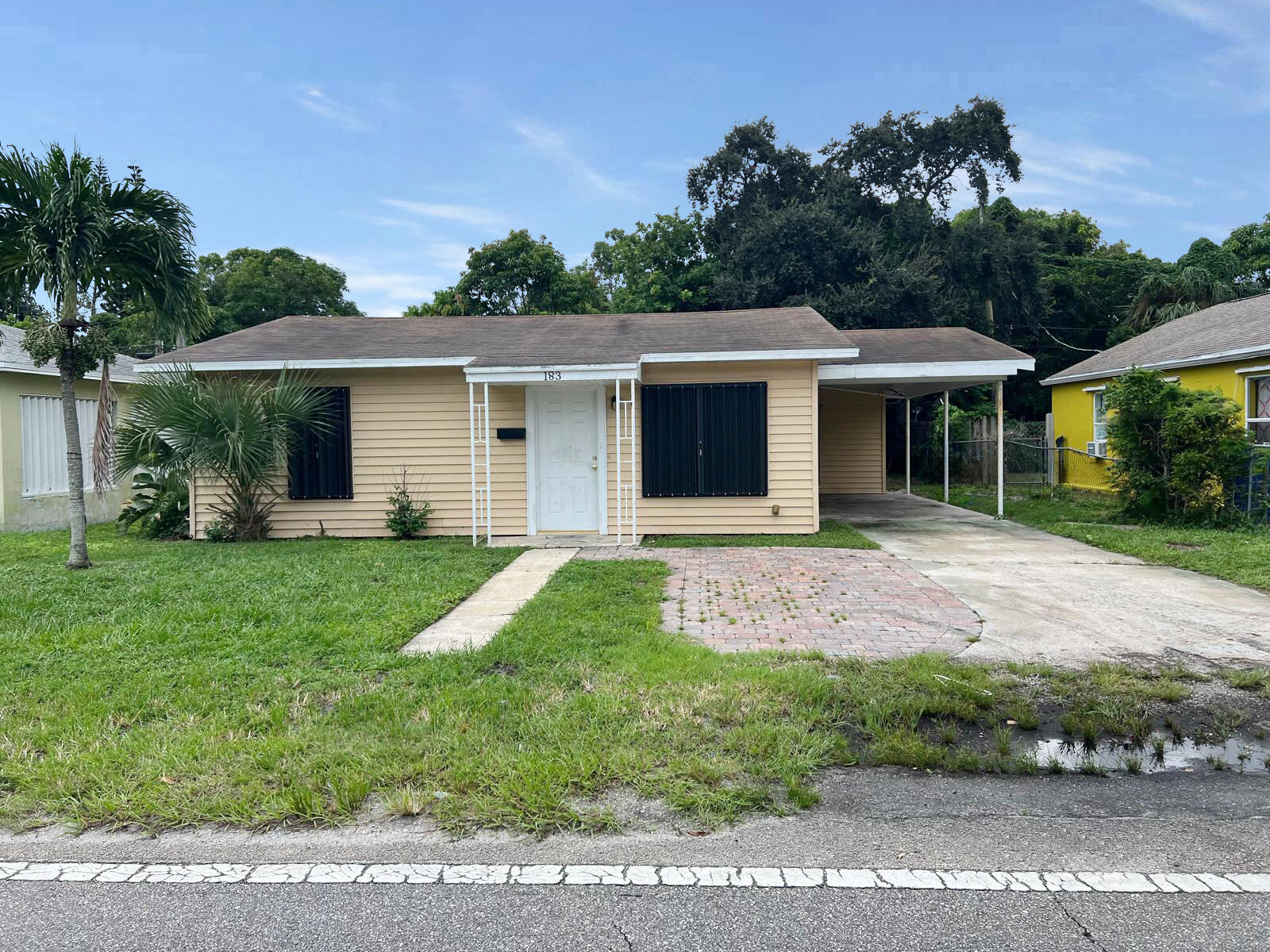 183 Silver Beach Road, Riviera Beach, Palm Beach County, Florida - 3 Bedrooms  
2 Bathrooms - 