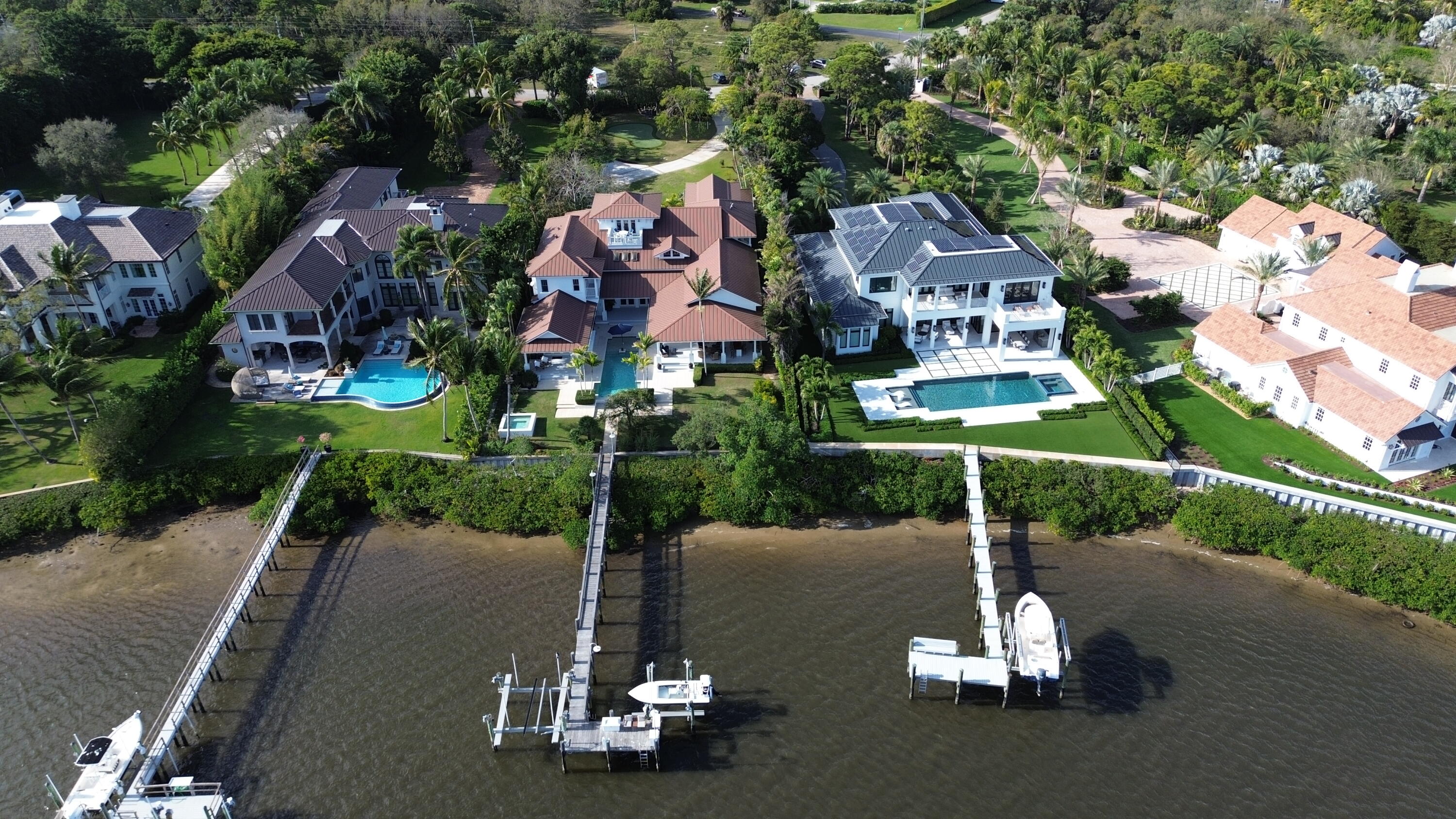 5270 Pennock Point Road, Jupiter, Palm Beach County, Florida - 5 Bedrooms  
7.5 Bathrooms - 