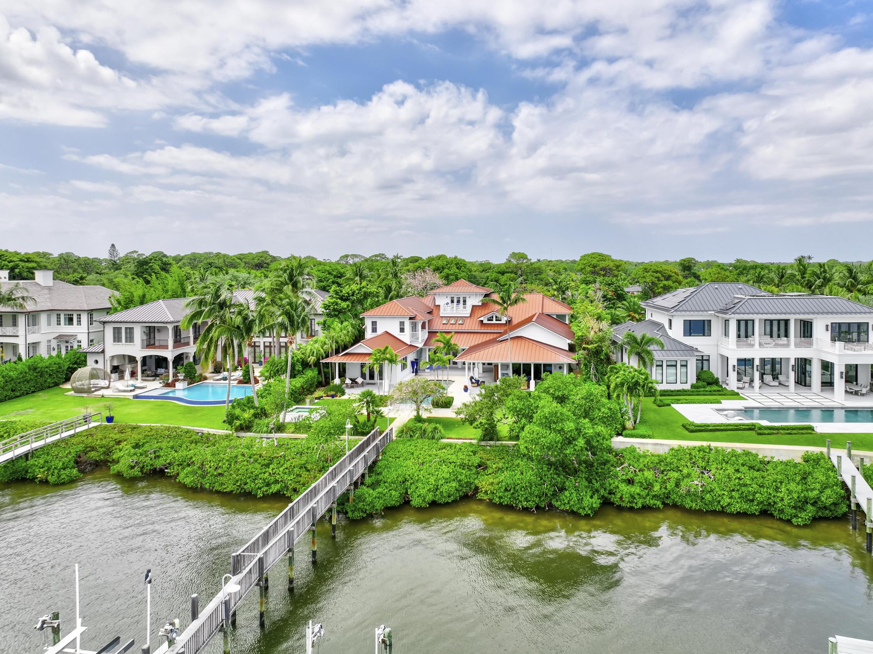 Property for Sale at 5270 Pennock Point Road, Jupiter, Palm Beach County, Florida - Bedrooms: 5 
Bathrooms: 7.5  - $17,900,000
