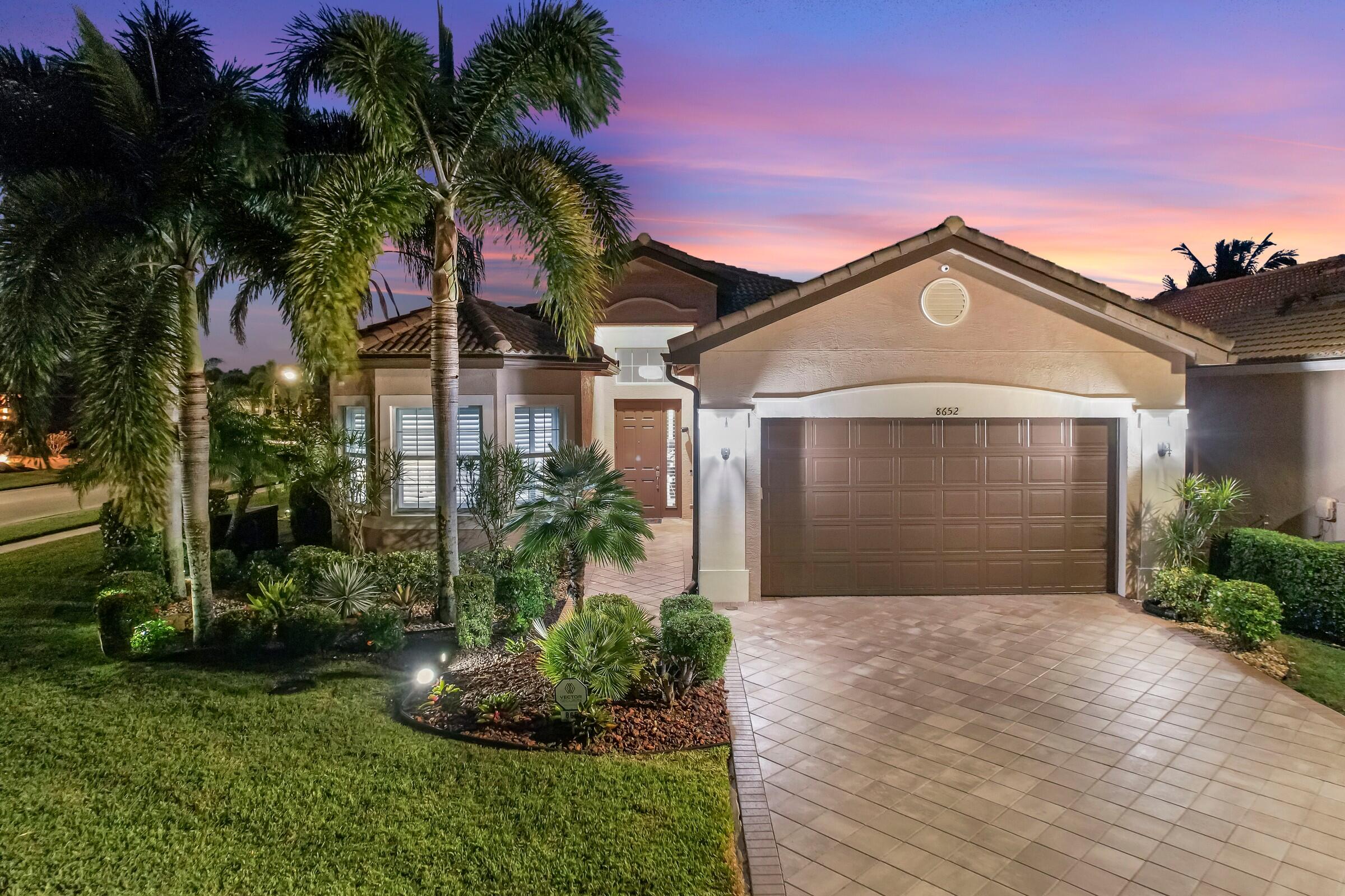 Property for Sale at 8652 Cathedral Peak Court, Boynton Beach, Palm Beach County, Florida - Bedrooms: 4 
Bathrooms: 3  - $850,000