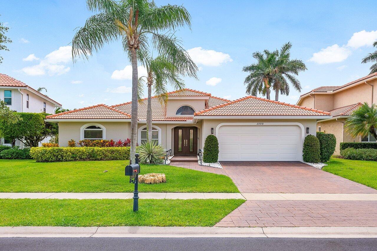 Property for Sale at 23078 L Ermitage Circle, Boca Raton, Palm Beach County, Florida - Bedrooms: 4 
Bathrooms: 3  - $1,225,000