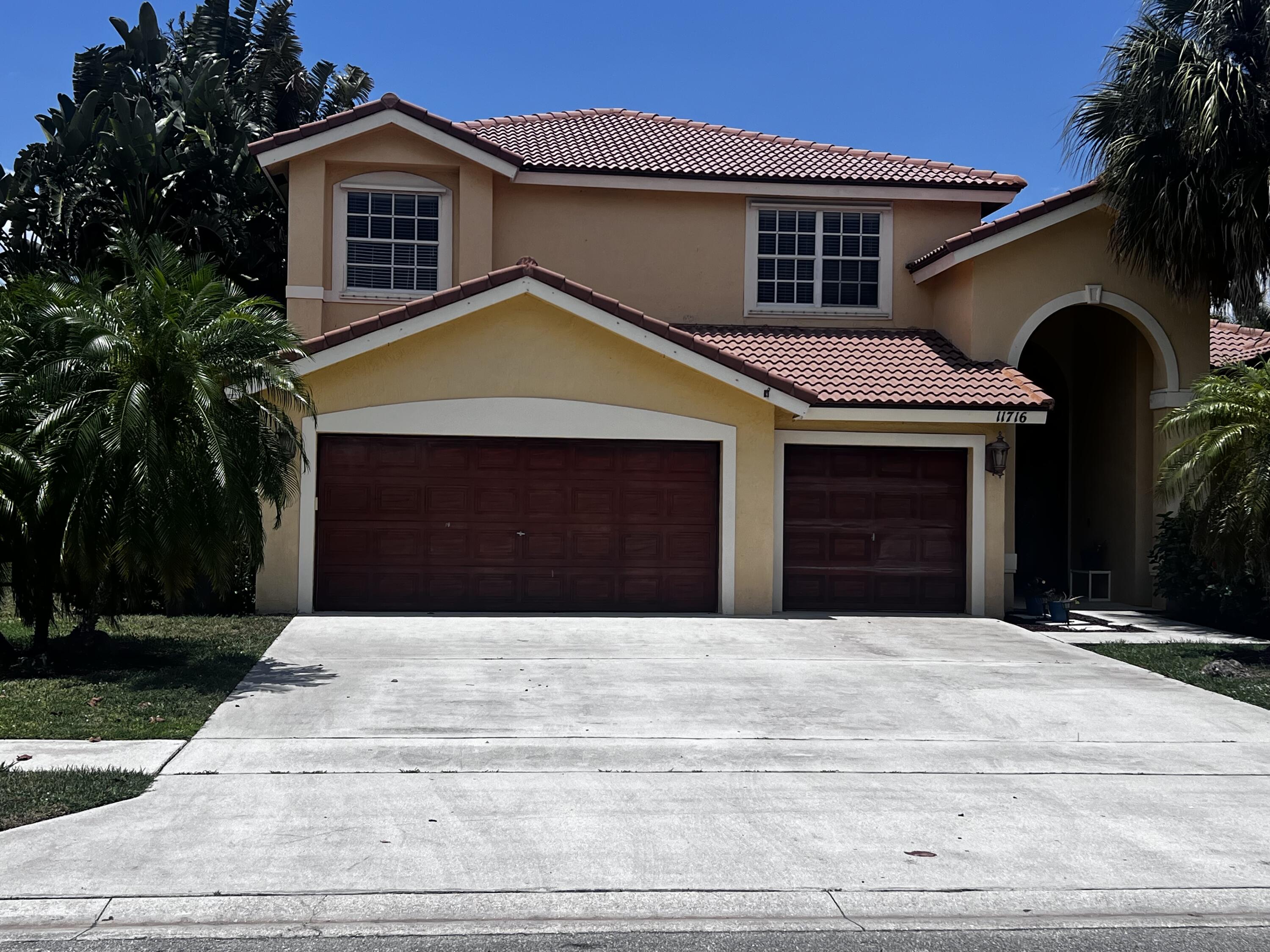 Property for Sale at 11716 Waterbend Court, Wellington, Palm Beach County, Florida - Bedrooms: 5 
Bathrooms: 3  - $750,000