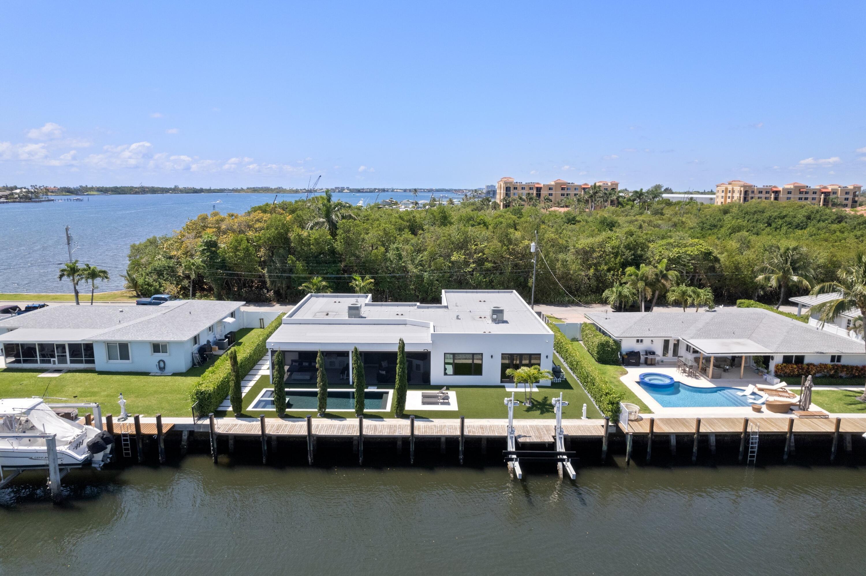 Property for Sale at 160 Periwinkle Drive, Hypoluxo, Palm Beach County, Florida - Bedrooms: 3 
Bathrooms: 2.5  - $2,975,000