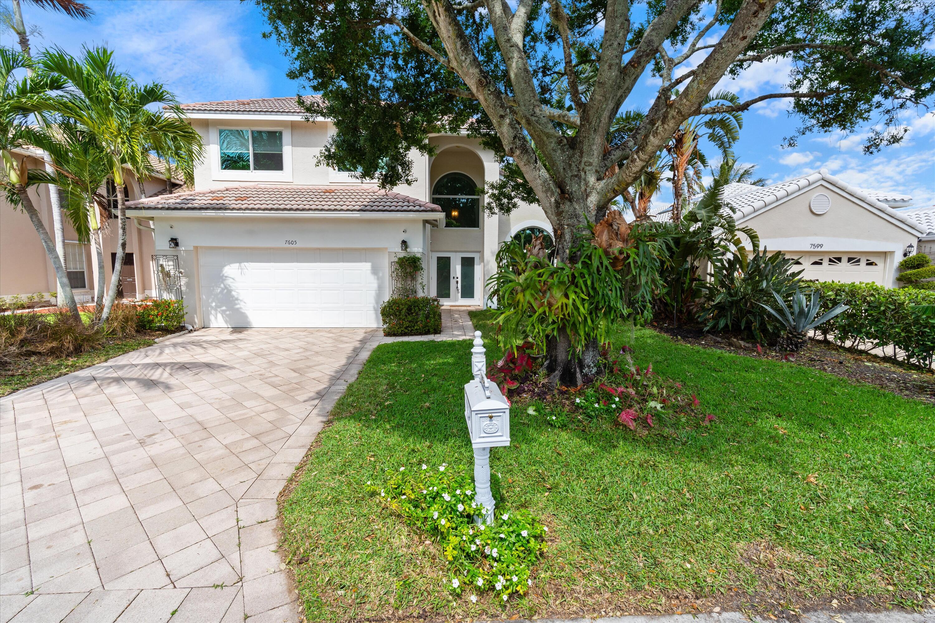 Property for Sale at 7605 Santee Terrace, Lake Worth, Palm Beach County, Florida - Bedrooms: 3 
Bathrooms: 2.5  - $689,000