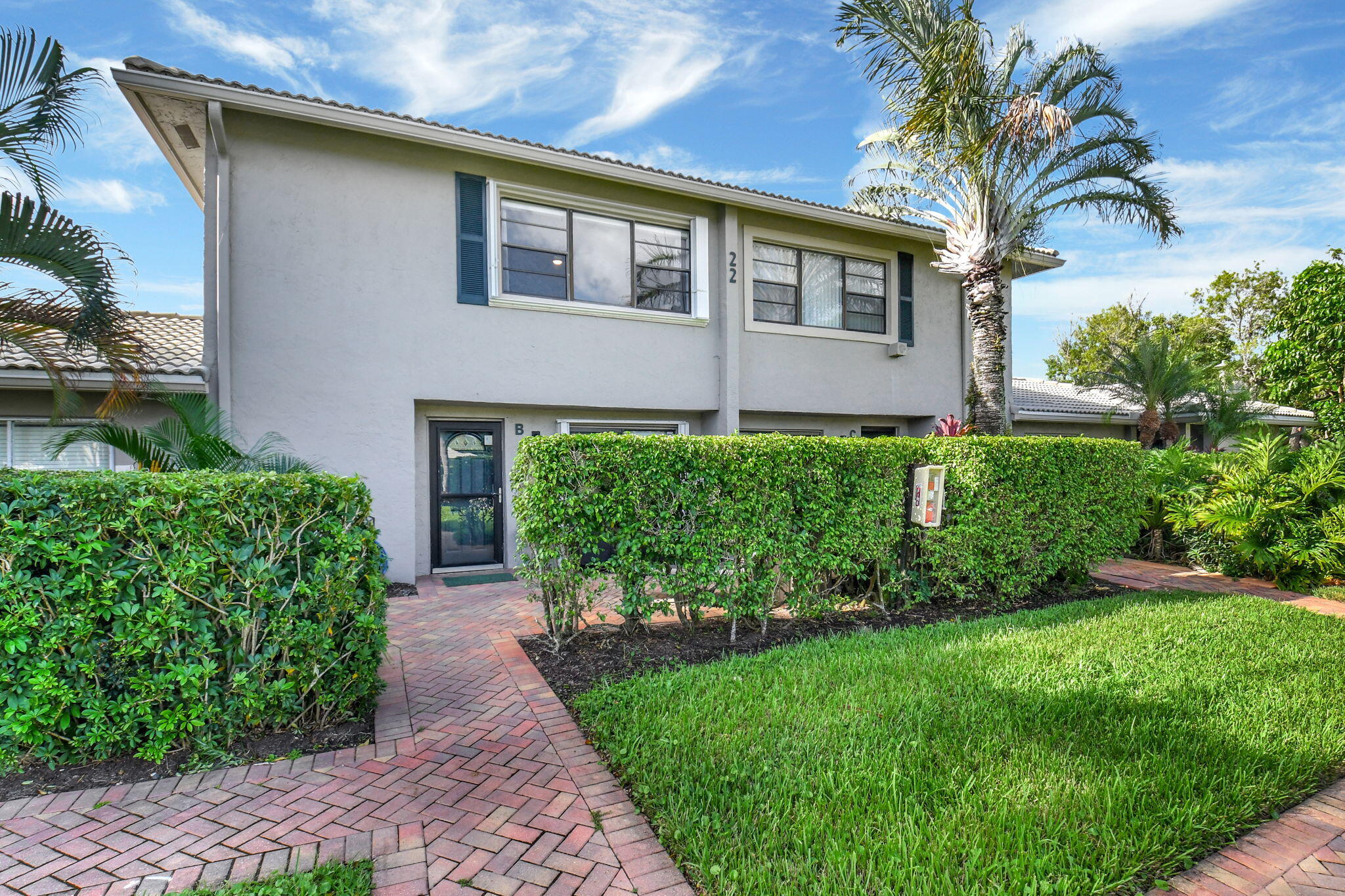 22 Stratford Drive B, Boynton Beach, Palm Beach County, Florida - 2 Bedrooms  
2.5 Bathrooms - 