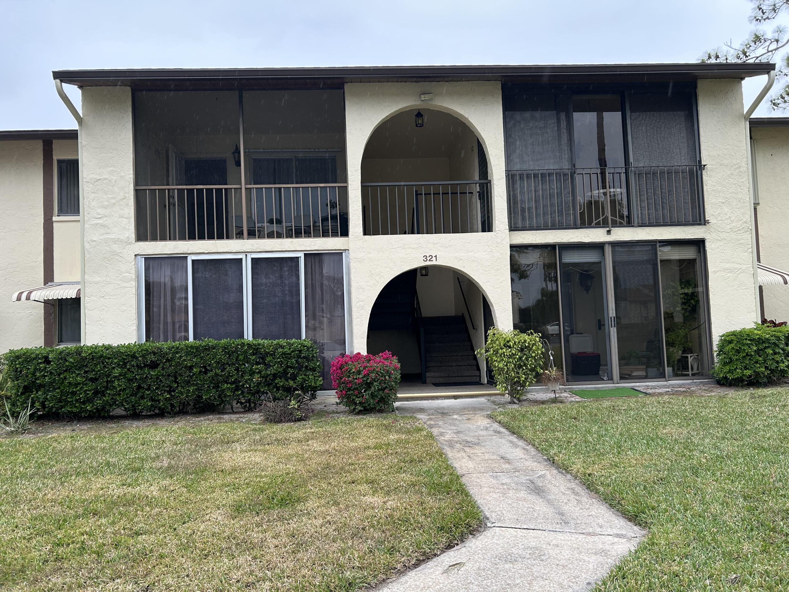 Property for Sale at 321 Knotty Pine Circle C-2, Greenacres, Palm Beach County, Florida - Bedrooms: 2 
Bathrooms: 2  - $165,000