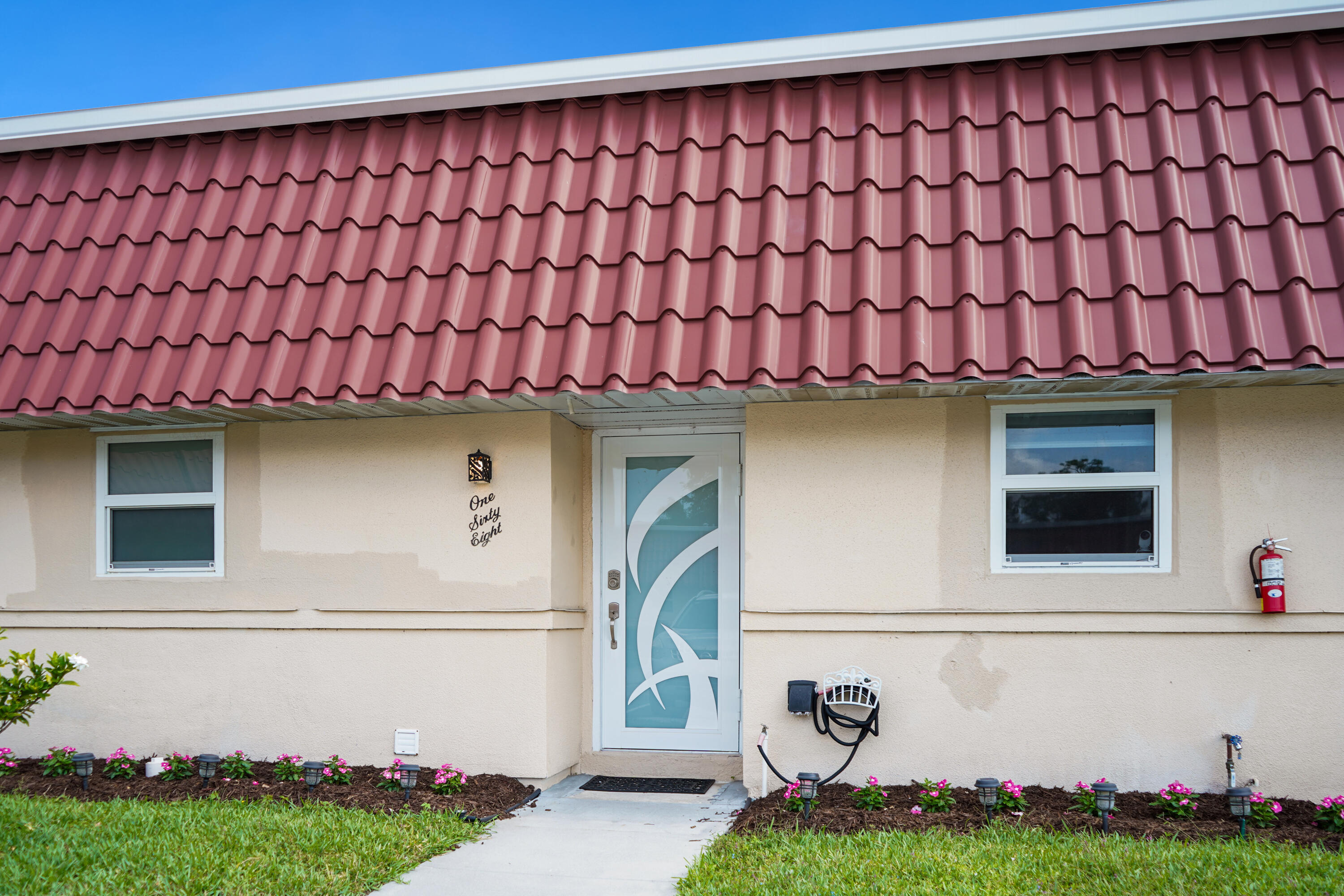 Property for Sale at 168 Amherst Lane, Lake Worth, Palm Beach County, Florida - Bedrooms: 1 
Bathrooms: 1.5  - $275,000