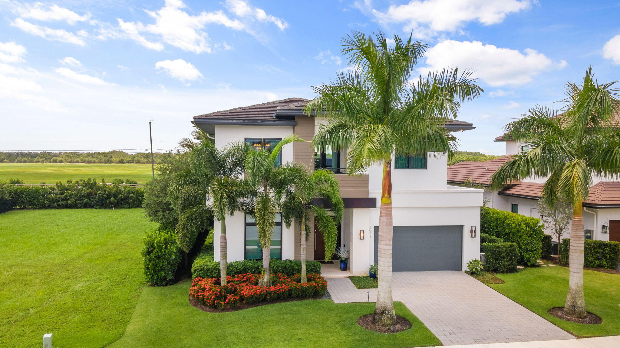 Property for Sale at 3032 Blue Cypress Lane, Wellington, Palm Beach County, Florida - Bedrooms: 4 
Bathrooms: 4.5  - $3,800,000