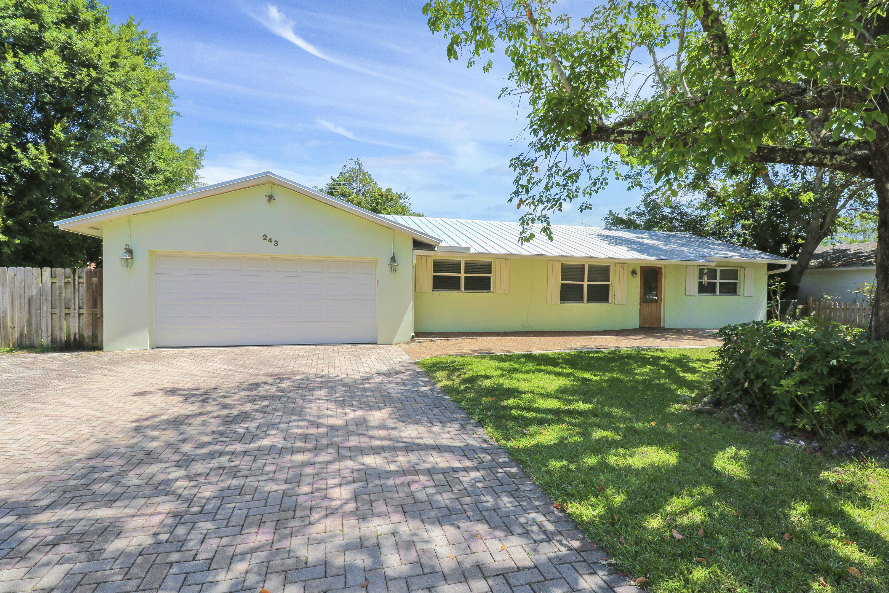 Property for Sale at 243 W Riverside Drive, Jupiter, Palm Beach County, Florida - Bedrooms: 3 
Bathrooms: 2  - $774,900