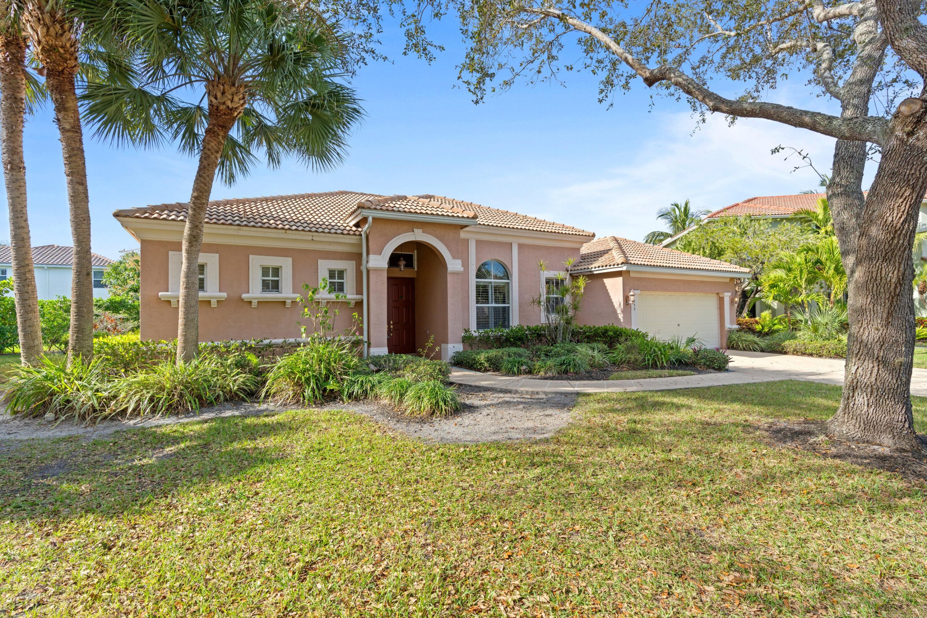 Property for Sale at 255 N Spoonbill Lane, Jupiter, Palm Beach County, Florida - Bedrooms: 4 
Bathrooms: 3  - $849,999