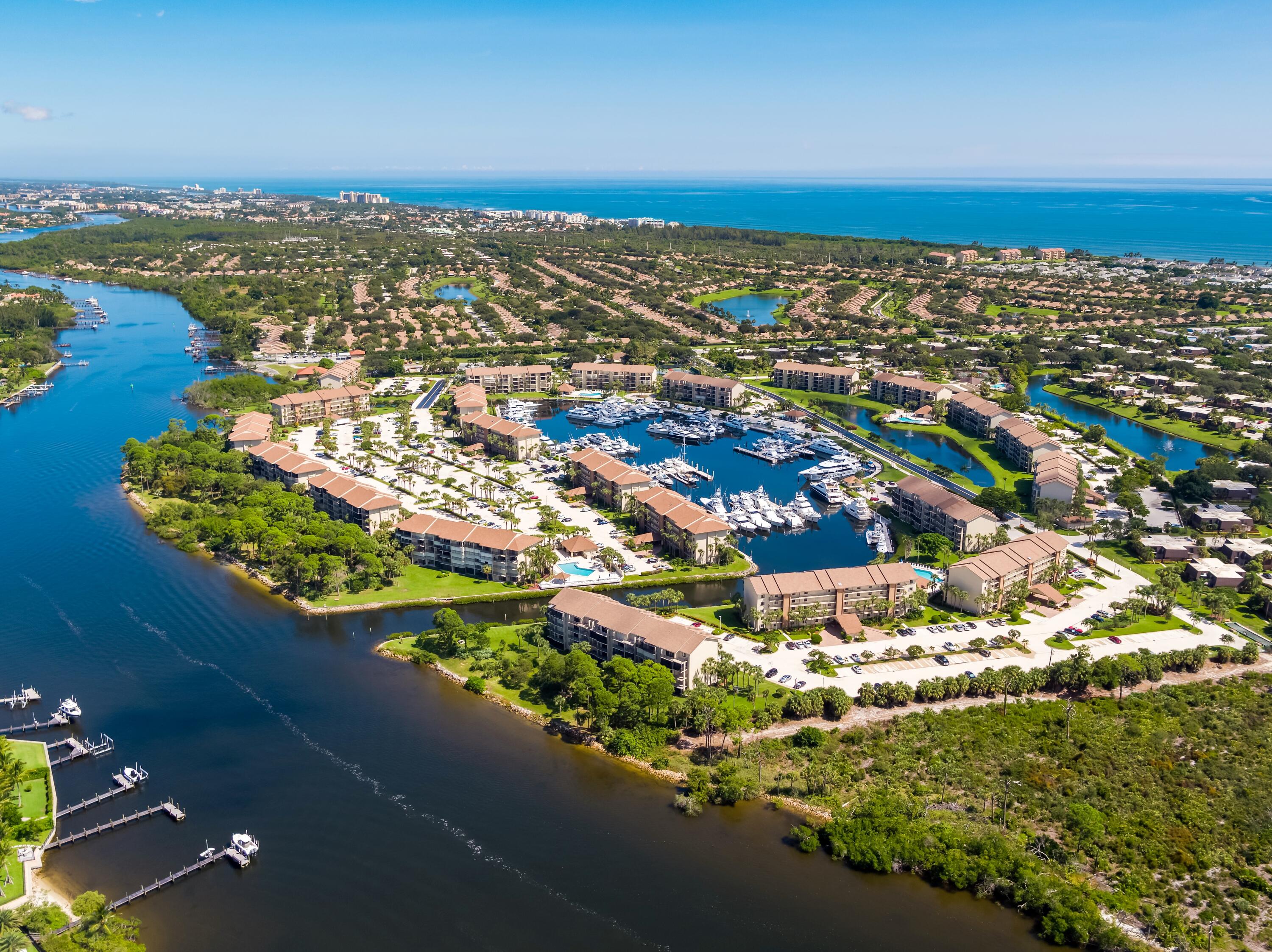 Property for Sale at 2001 Marina Isle Way 203, Jupiter, Palm Beach County, Florida - Bedrooms: 2 
Bathrooms: 2  - $525,000
