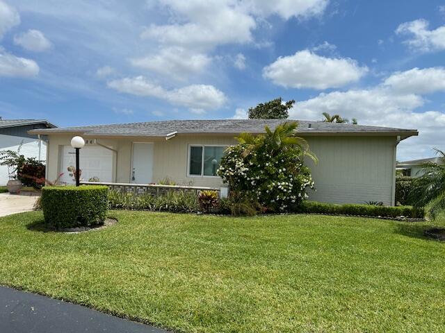 Property for Sale at 5386 Belleville Road, West Palm Beach, Palm Beach County, Florida - Bedrooms: 2 
Bathrooms: 2  - $314,900