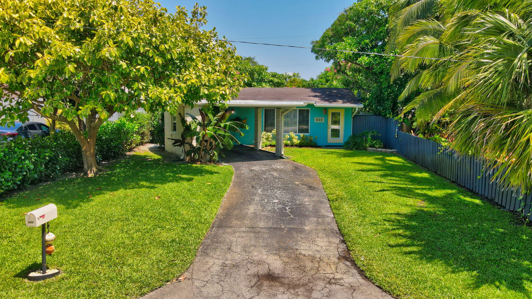 Property for Sale at 333 Dover Street, Boca Raton, Palm Beach County, Florida - Bedrooms: 2 
Bathrooms: 1  - $495,000