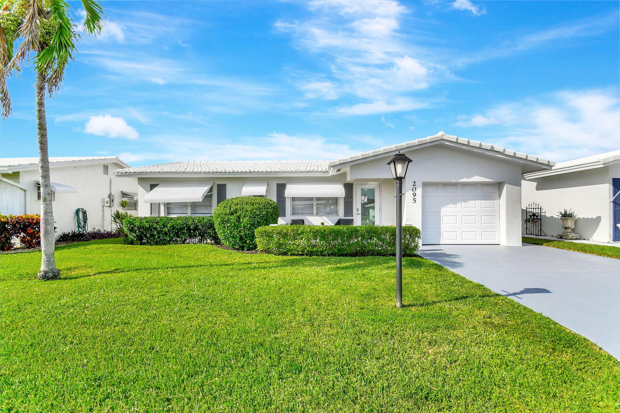 Property for Sale at 2095 Sw 14th Avenue, Boynton Beach, Palm Beach County, Florida - Bedrooms: 2 
Bathrooms: 2  - $424,900