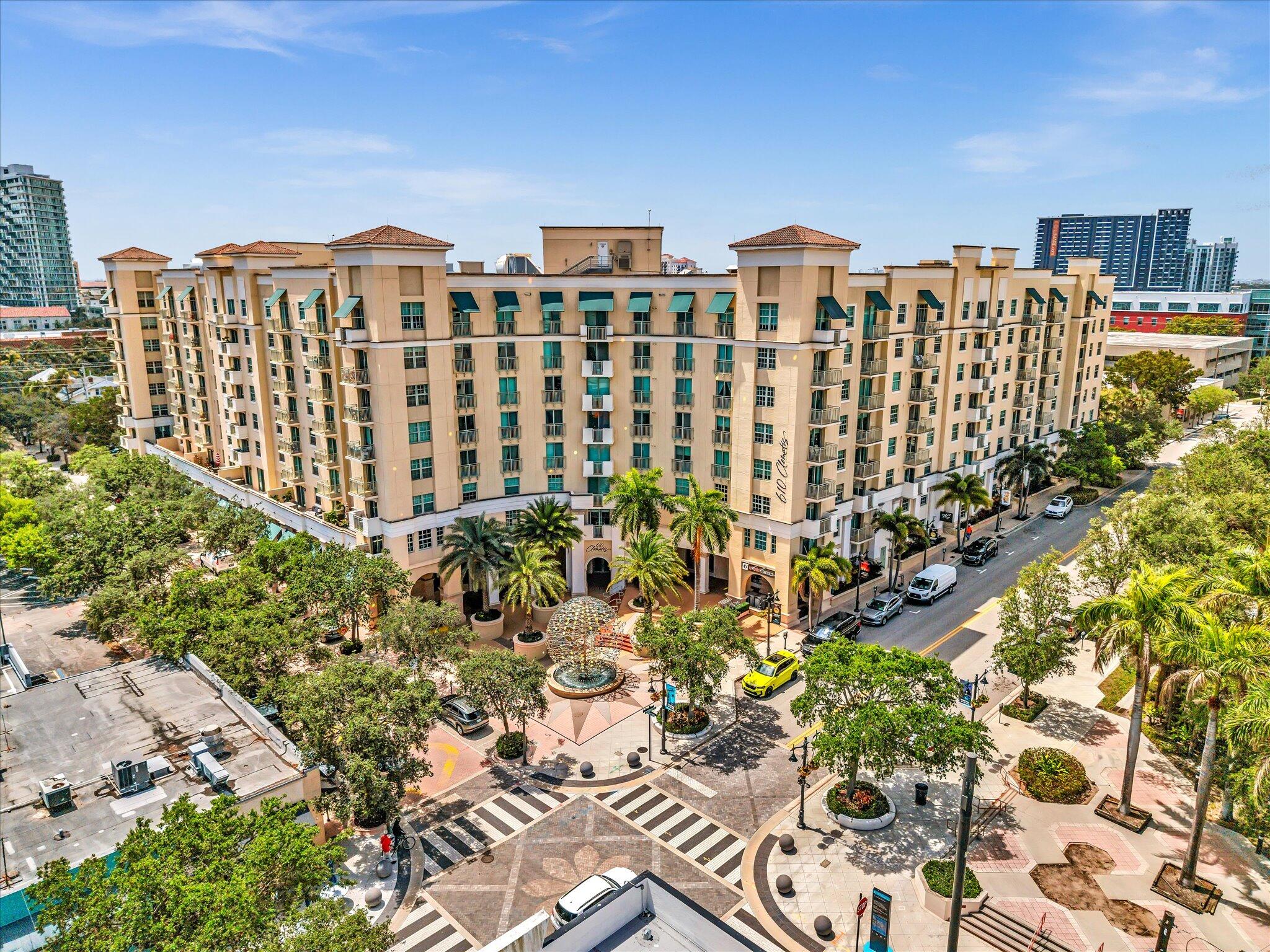 Property for Sale at 610 Cematis Street 222, West Palm Beach, Palm Beach County, Florida - Bedrooms: 2 
Bathrooms: 2  - $449,000
