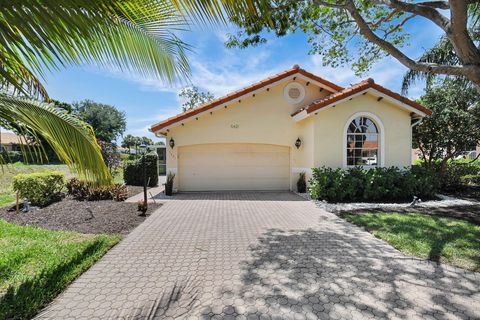 Photo of 5421 Casa Real Drive, Delray Beach, FL 33484 (MLS # RX-11126719)