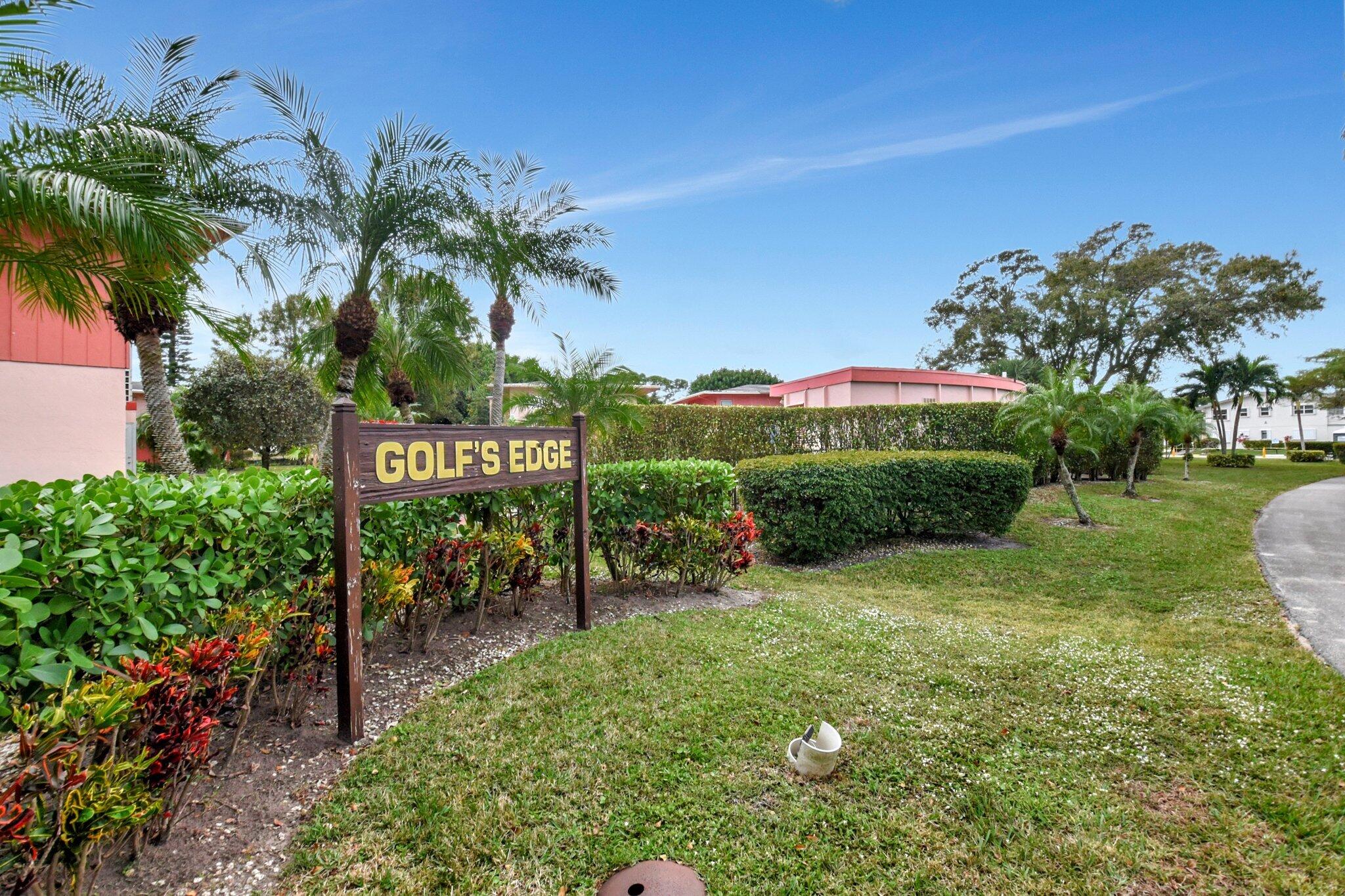 24 Golfs Edge F, West Palm Beach, Palm Beach County, Florida - 2 Bedrooms  
2 Bathrooms - 