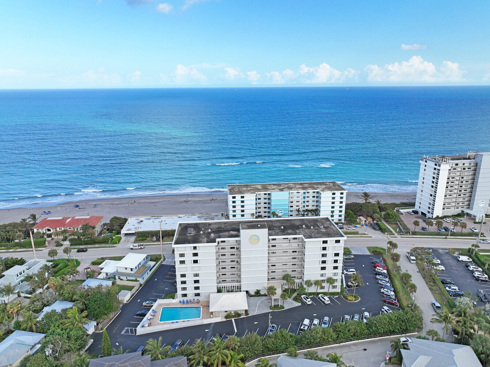 Property for Sale at 911 Ocean Drive 206, Juno Beach, Palm Beach County, Florida - Bedrooms: 3 
Bathrooms: 2  - $875,000