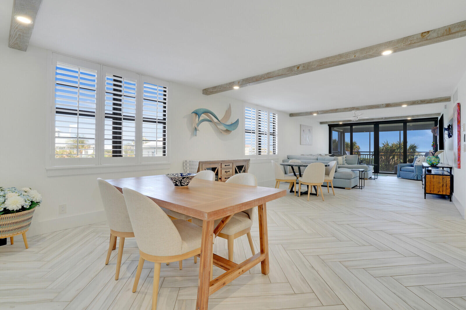 Property for Sale at 911 Ocean Drive 206, Juno Beach, Palm Beach County, Florida - Bedrooms: 3 
Bathrooms: 2  - $875,000