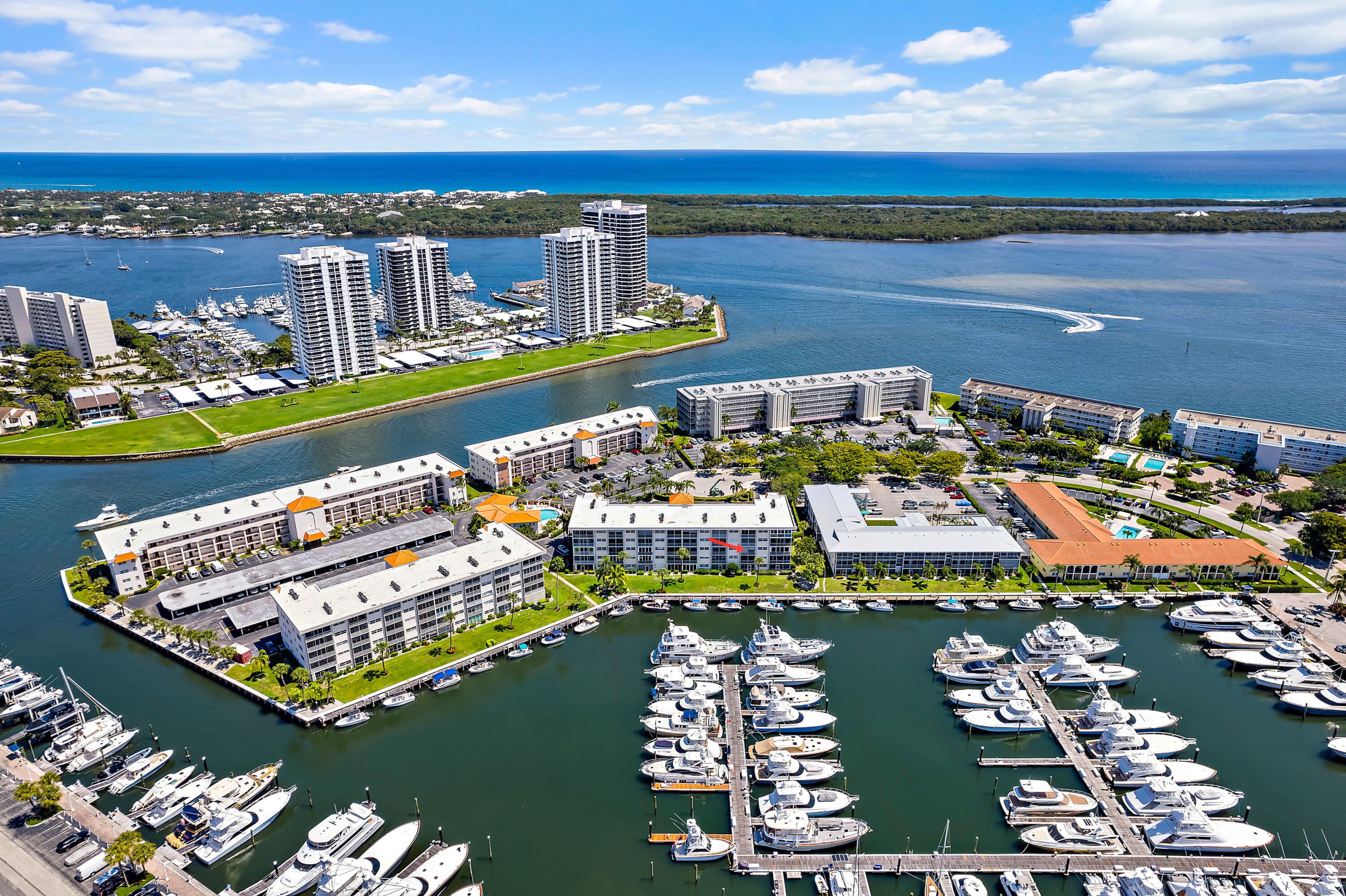 Property for Sale at 29 Yacht Club Drive 302-D, North Palm Beach, Miami-Dade County, Florida - Bedrooms: 2 
Bathrooms: 2  - $269,000