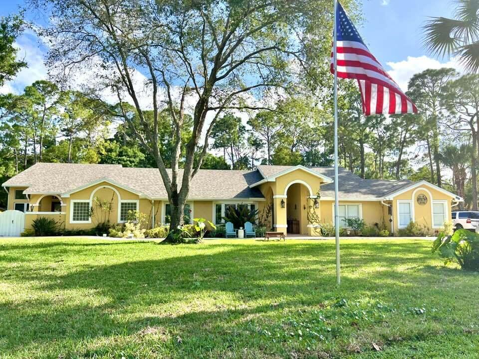 Property for Sale at 14877 Stirrup Lane, Wellington, Palm Beach County, Florida - Bedrooms: 5 
Bathrooms: 4  - $1,795,000