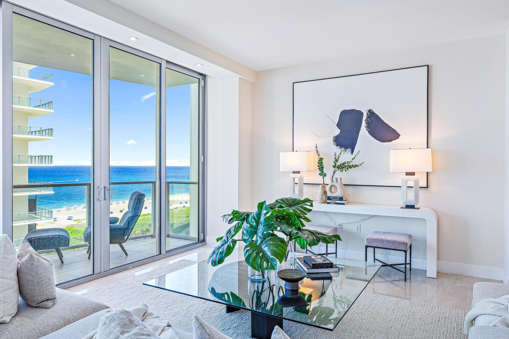 Property for Sale at 3100 N Ocean Drive 1102 P, Singer Island, Palm Beach County, Florida - Bedrooms: 2 
Bathrooms: 2.5  - $3,495,000