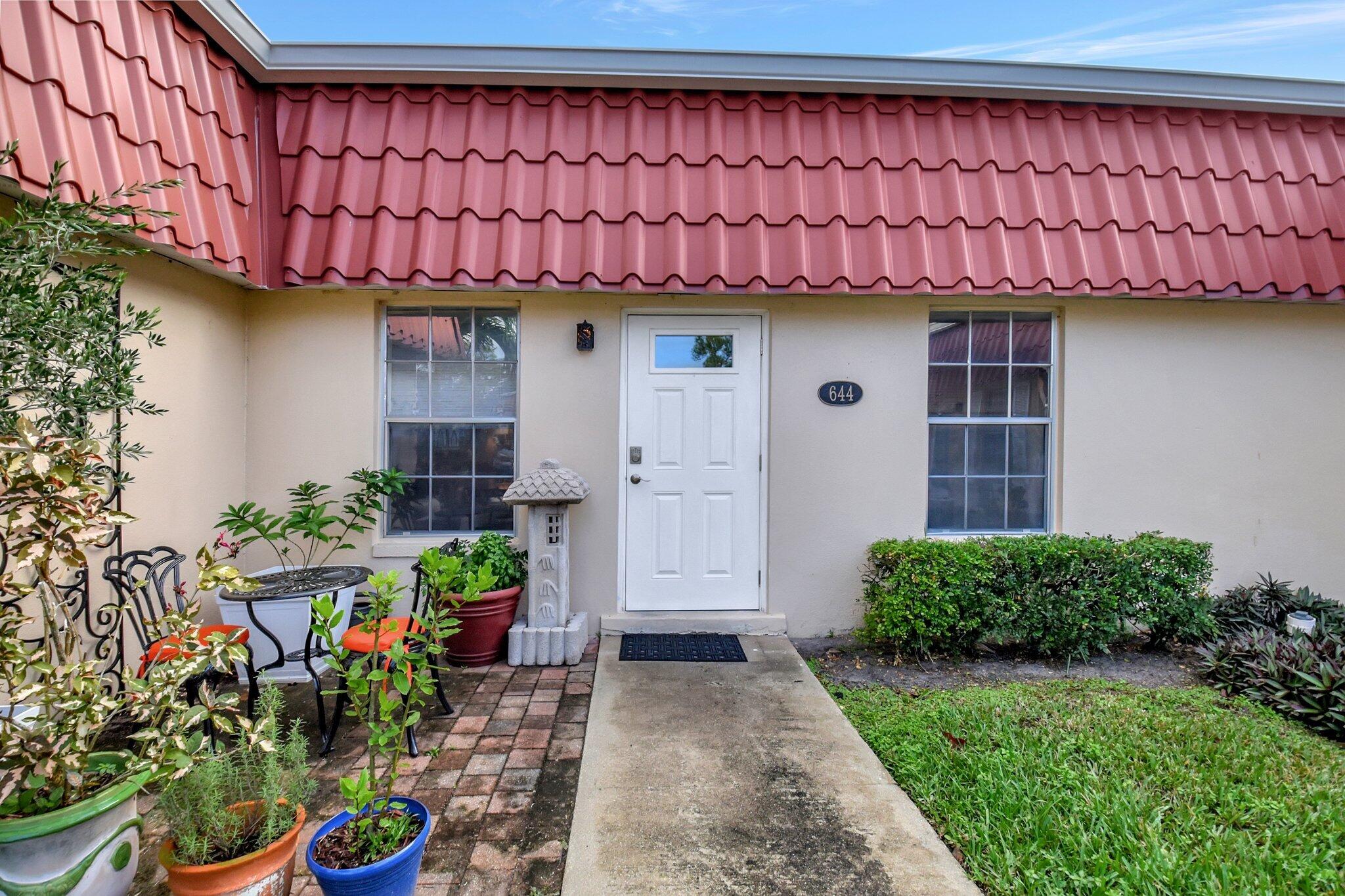 644 Marlboro Oval Oval 644, Lake Worth, Palm Beach County, Florida - 1 Bedrooms  
1 Bathrooms - 