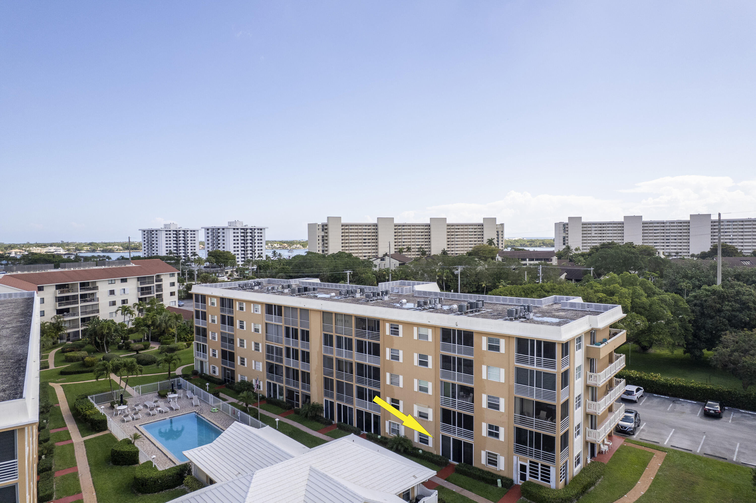 Property for Sale at 304 Golfview Road 103 E, North Palm Beach, Miami-Dade County, Florida - Bedrooms: 2 
Bathrooms: 2  - $219,000