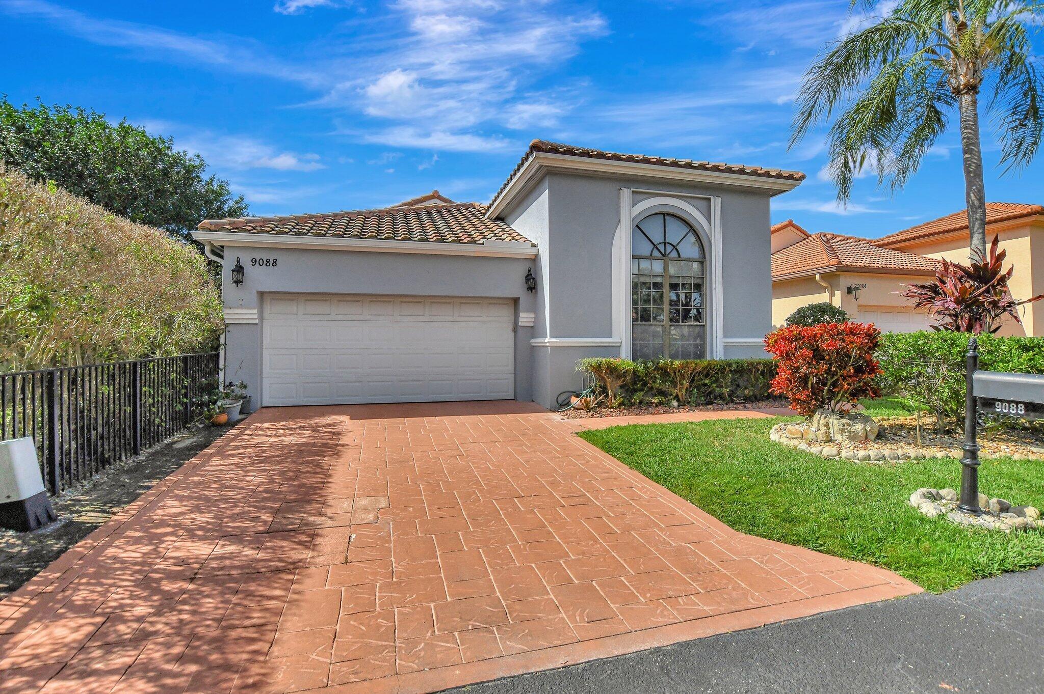 Property for Sale at 9088 Villa Portofino Circle, Boca Raton, Palm Beach County, Florida - Bedrooms: 3 
Bathrooms: 2  - $759,000