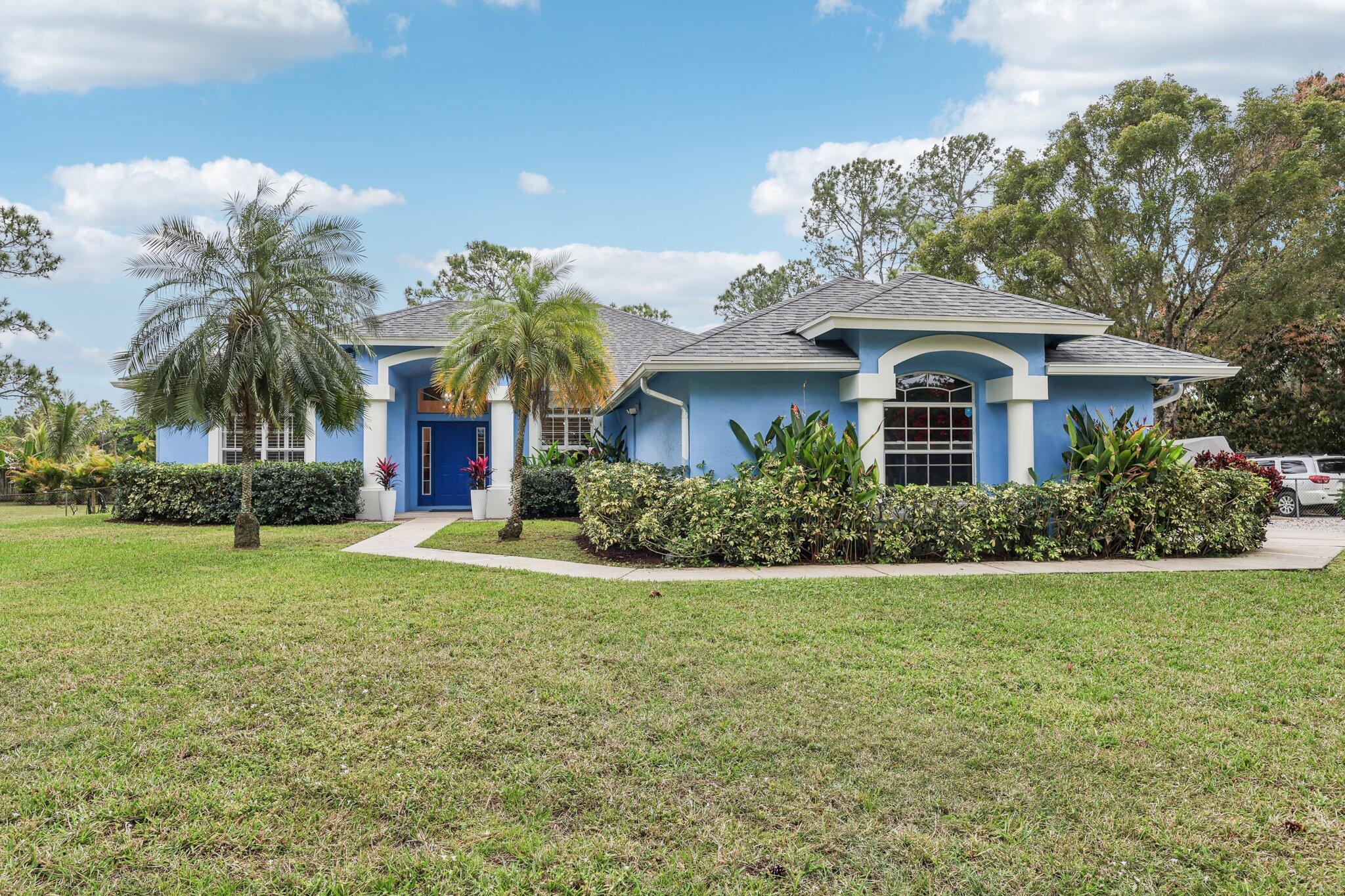 Property for Sale at 16778 Key Lime Boulevard, The Acreage, Palm Beach County, Florida - Bedrooms: 4 
Bathrooms: 2  - $760,000