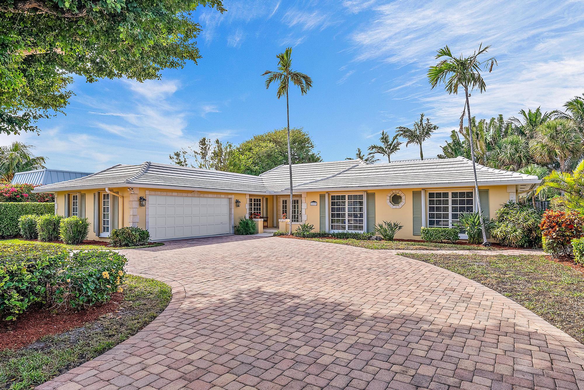 Property for Sale at 1179 S Atlantic Drive, Lantana, Palm Beach County, Florida - Bedrooms: 3 
Bathrooms: 2.5  - $1,599,999