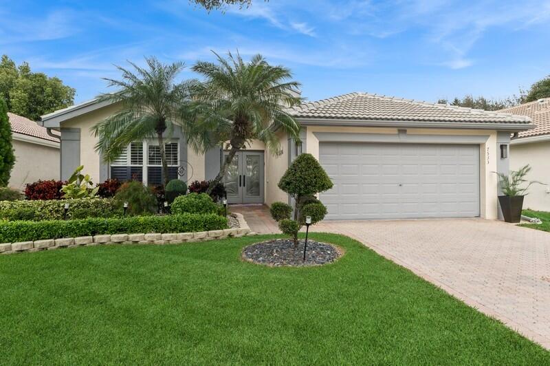 7533 Sagunto Street, Boynton Beach, Palm Beach County, Florida - 3 Bedrooms  
2 Bathrooms - 