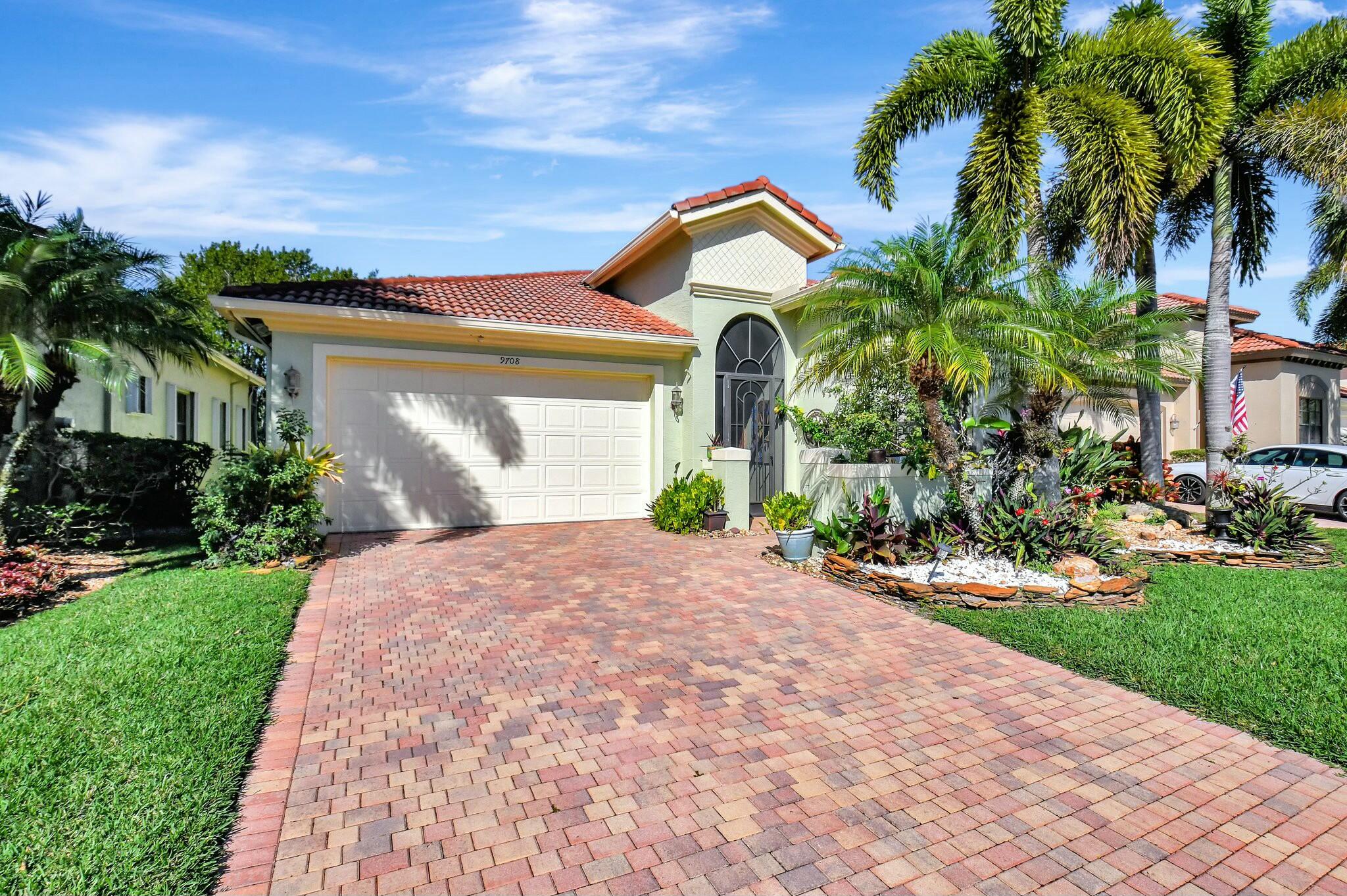 Property for Sale at 9708 Isles Cay Drive, Delray Beach, Palm Beach County, Florida - Bedrooms: 3 
Bathrooms: 2  - $574,900
