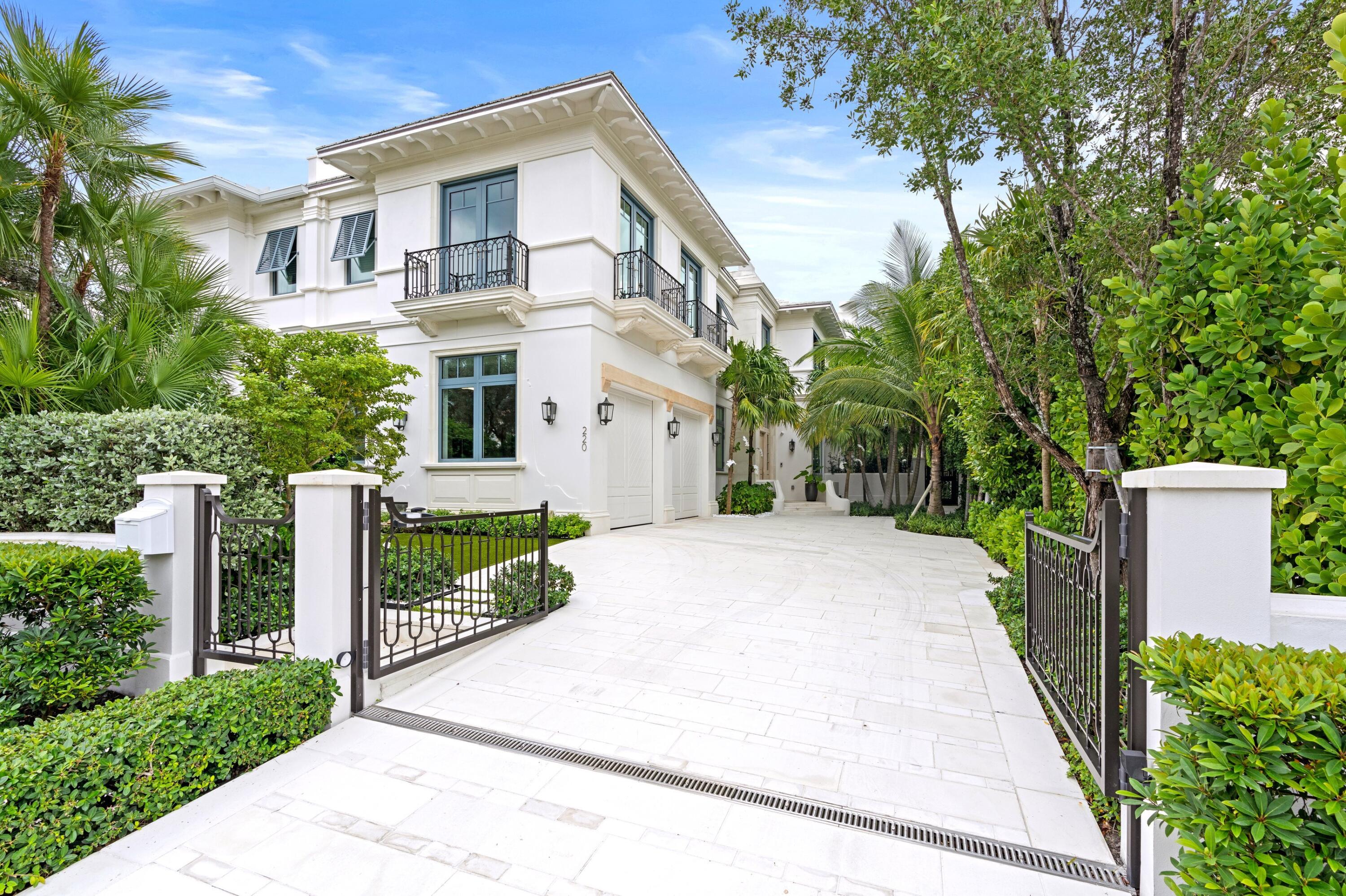 Property for Sale at 220 Brazilian Avenue West Unit, Palm Beach, Palm Beach County, Florida - Bedrooms: 4 
Bathrooms: 6.5  - $16,950,000