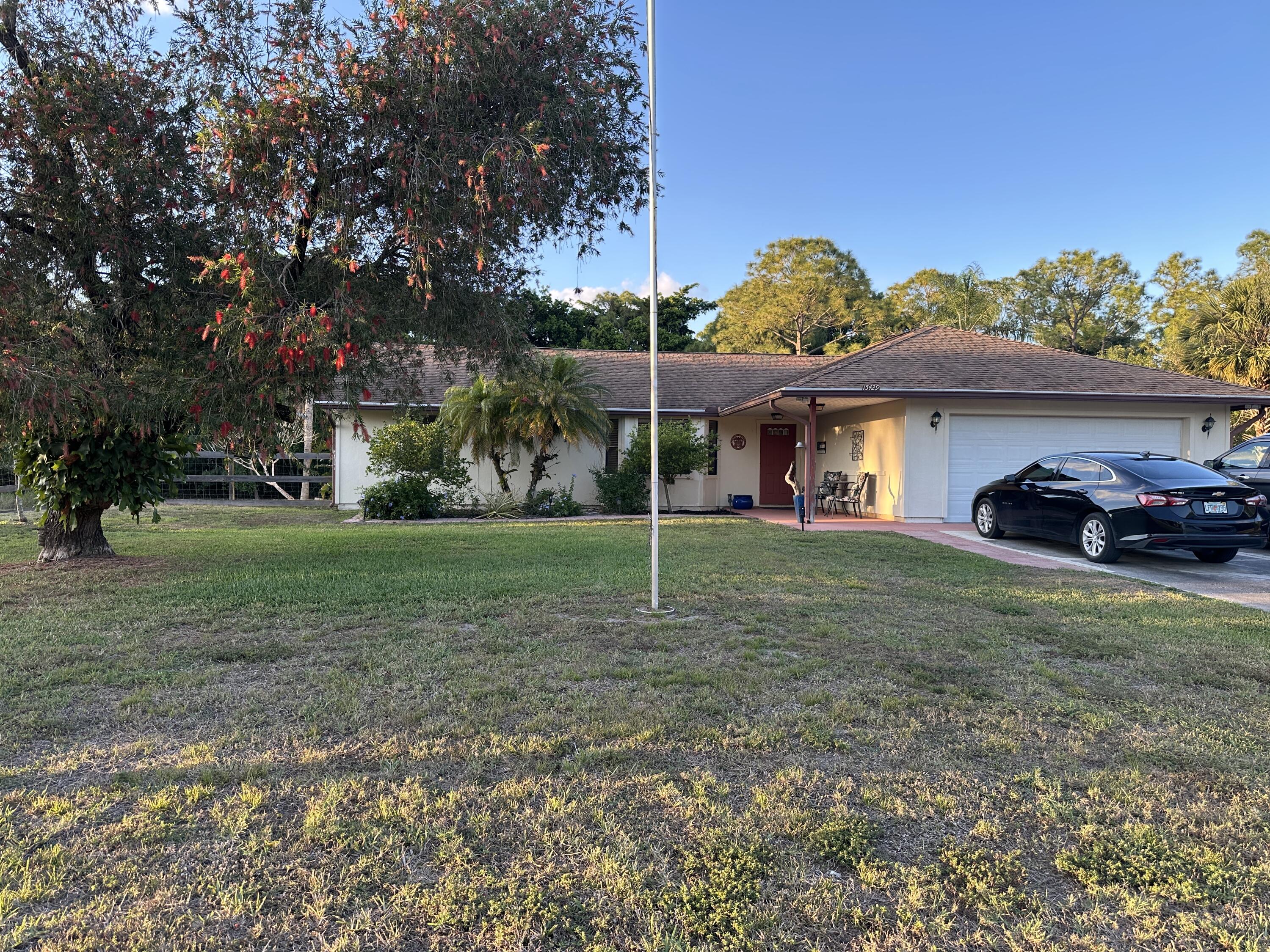 15429 Temple Boulevard, The Acreage, Palm Beach County, Florida - 3 Bedrooms  
2 Bathrooms - 