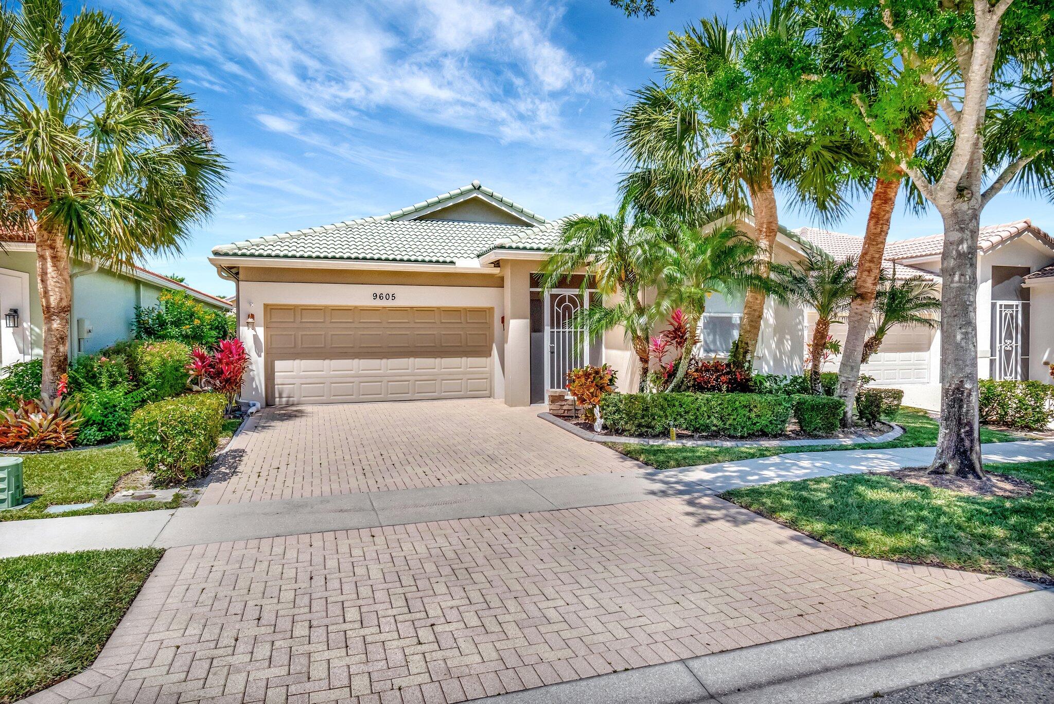 Property for Sale at 9605 Sandpiper Shores Way, West Palm Beach, Palm Beach County, Florida - Bedrooms: 3 
Bathrooms: 2  - $499,000