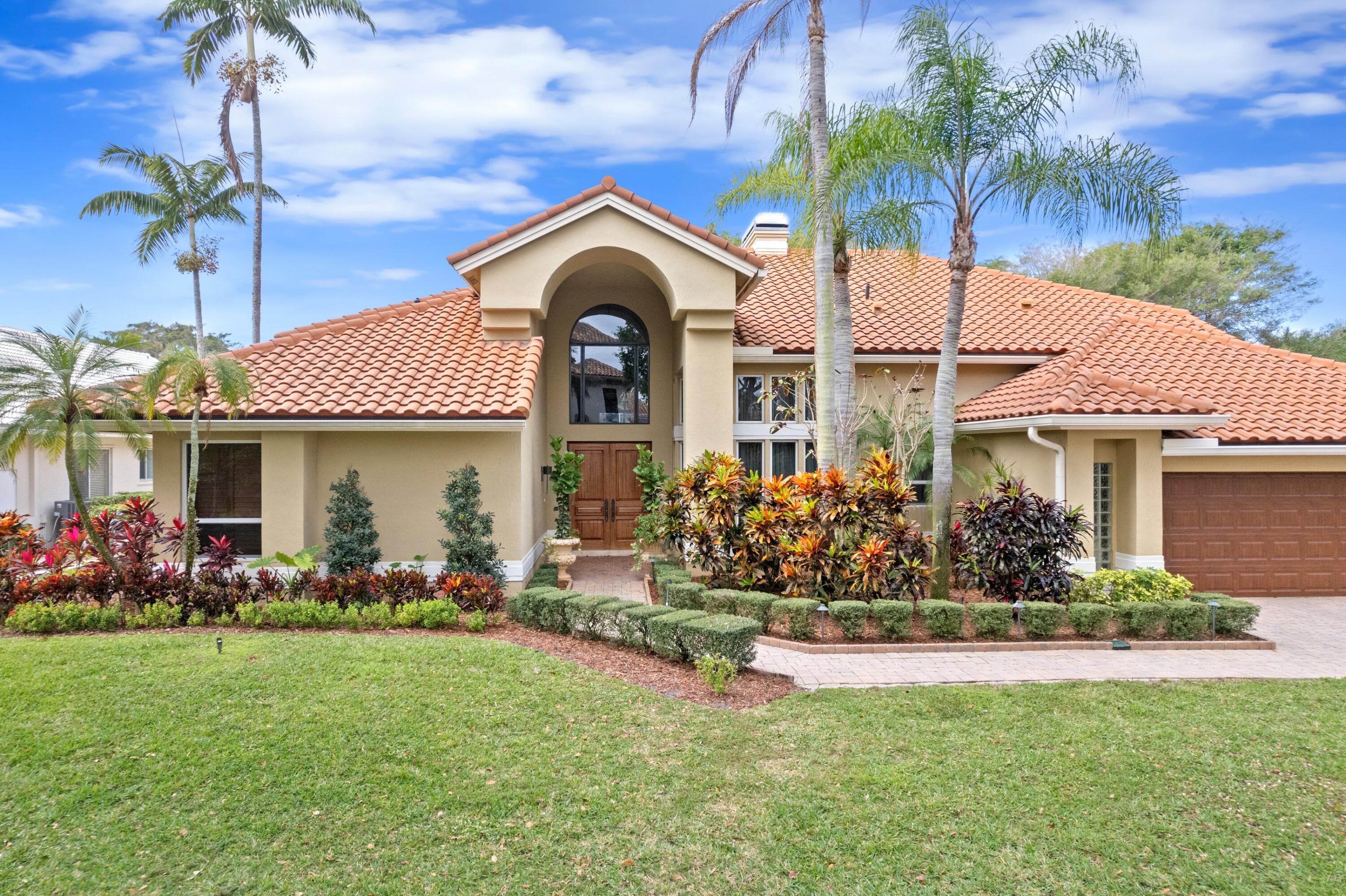 Property for Sale at 19091 Fox Landing Drive, Boca Raton, Palm Beach County, Florida - Bedrooms: 4 
Bathrooms: 4  - $1,699,900