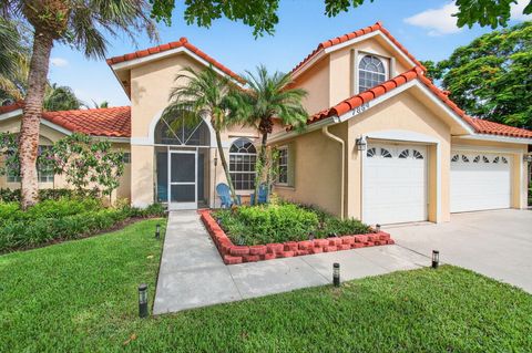 Photo of 7854 Forestay Drive, Lake Worth, FL 33467 (MLS # RX-11122292)