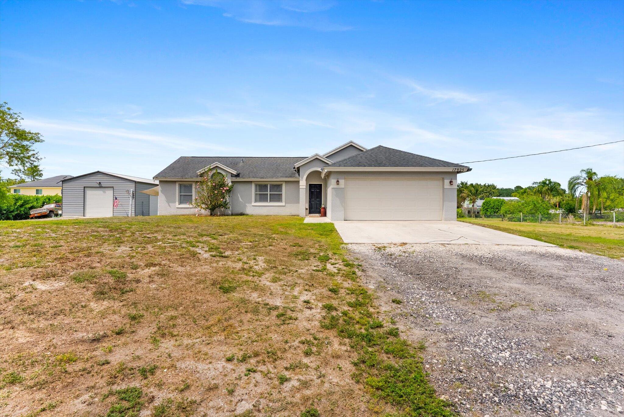 Property for Sale at 17925 32nd Lane, The Acreage, Palm Beach County, Florida - Bedrooms: 3 
Bathrooms: 2  - $640,000