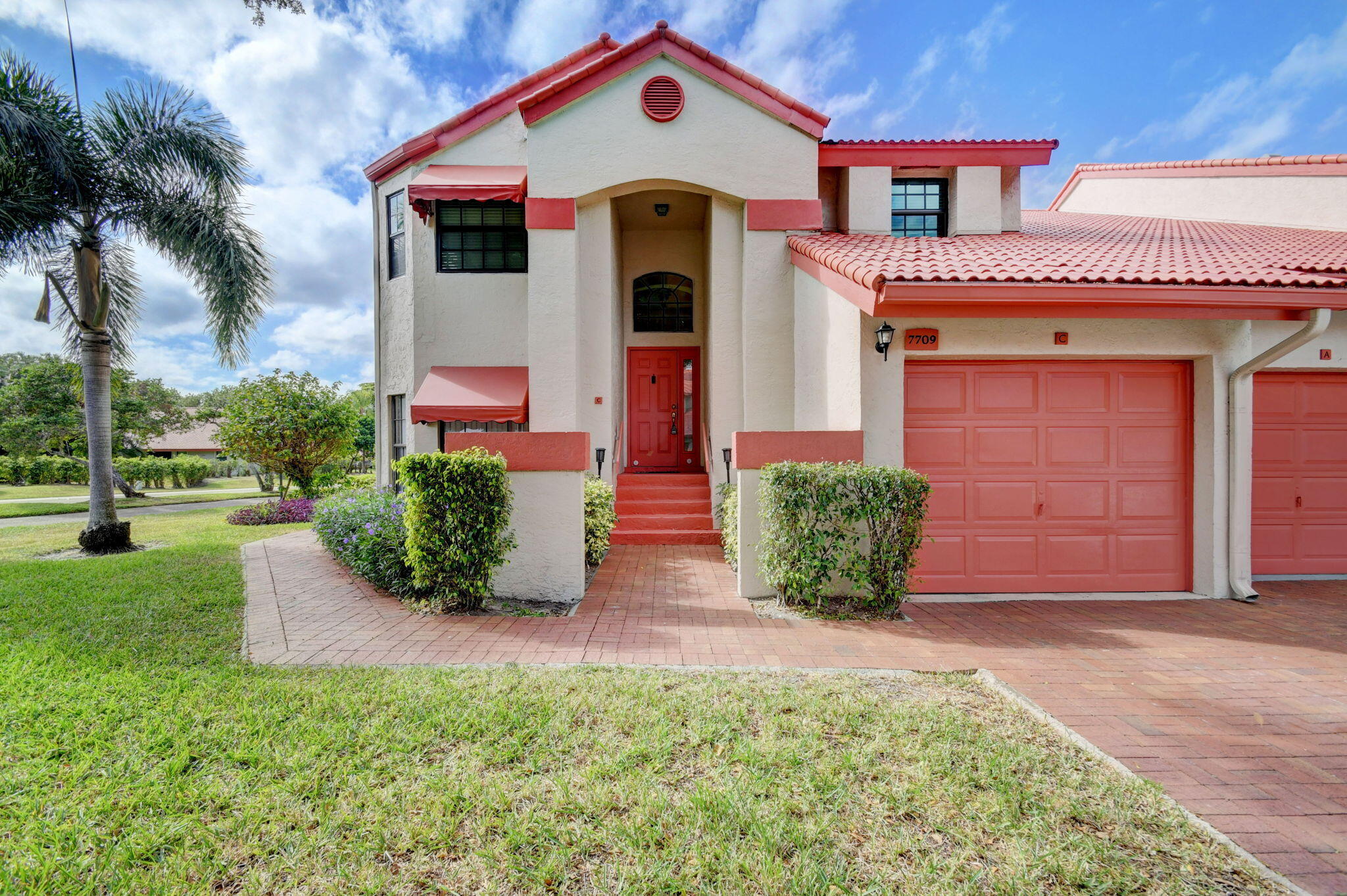 Property for Sale at 7709 Lexington Club Boulevard C, Delray Beach, Palm Beach County, Florida - Bedrooms: 3 
Bathrooms: 2  - $375,000