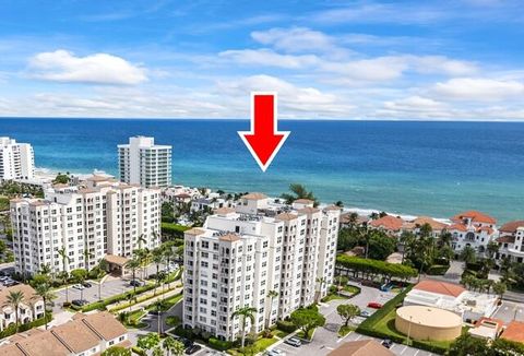 Photo of 3606 S Ocean Boulevard #204, Highland Beach, FL 33487 (MLS # RX-11128258)