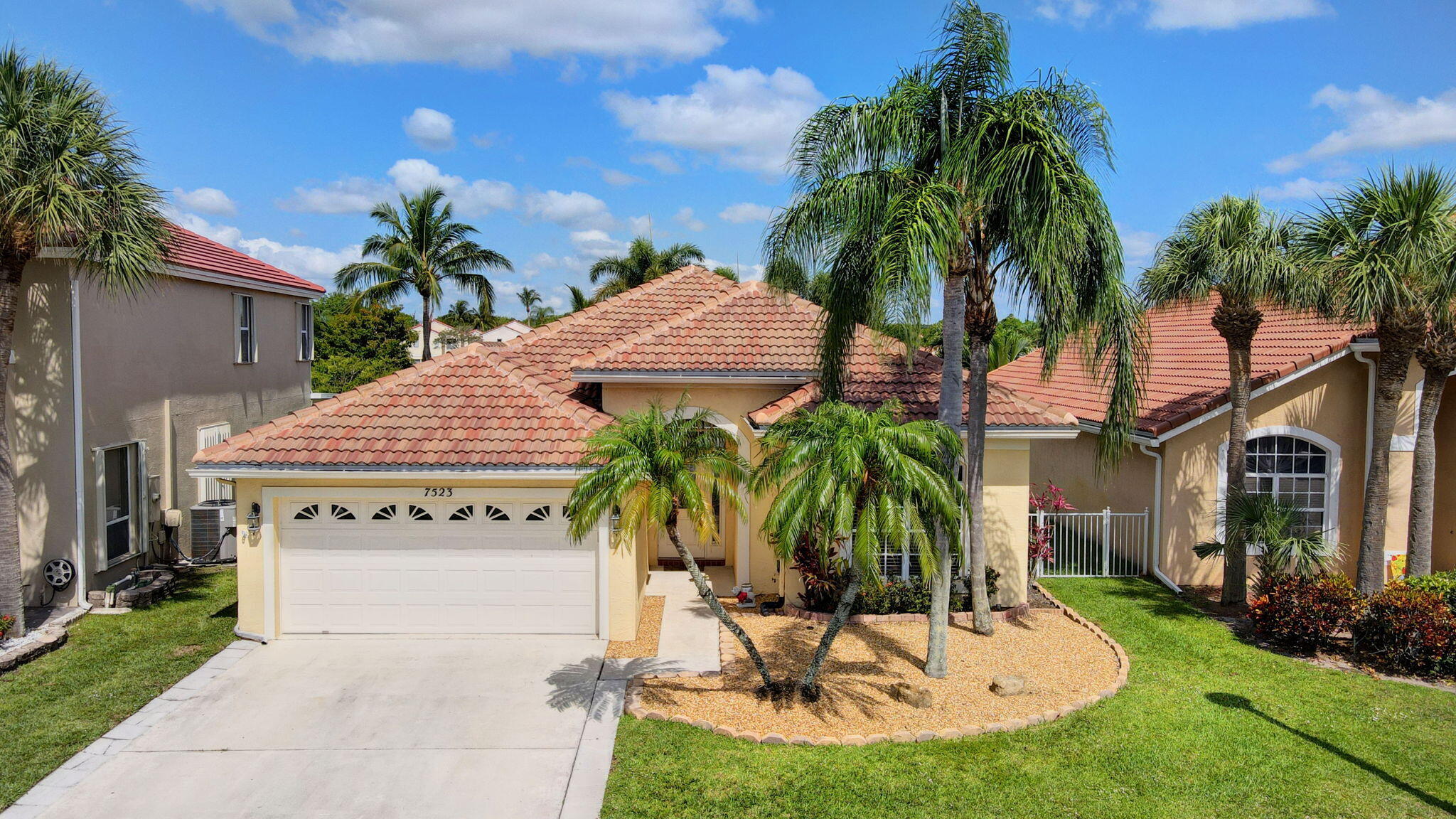 Property for Sale at 7523 Oakboro Drive, Lake Worth, Palm Beach County, Florida - Bedrooms: 4 
Bathrooms: 2  - $649,000