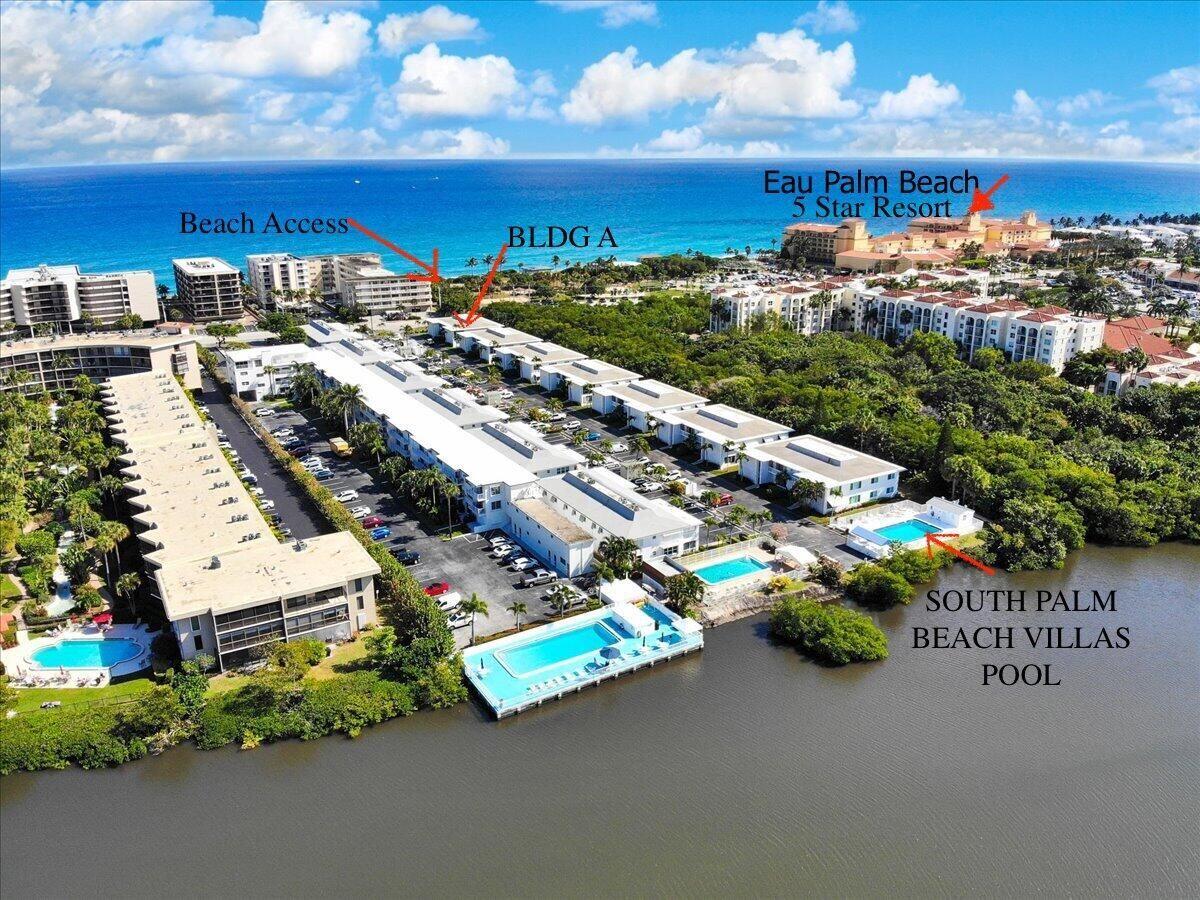 Property for Sale at 4501 S Ocean Boulevard C8, South Palm Beach, Palm Beach County, Florida - Bedrooms: 2 
Bathrooms: 2  - $300,000