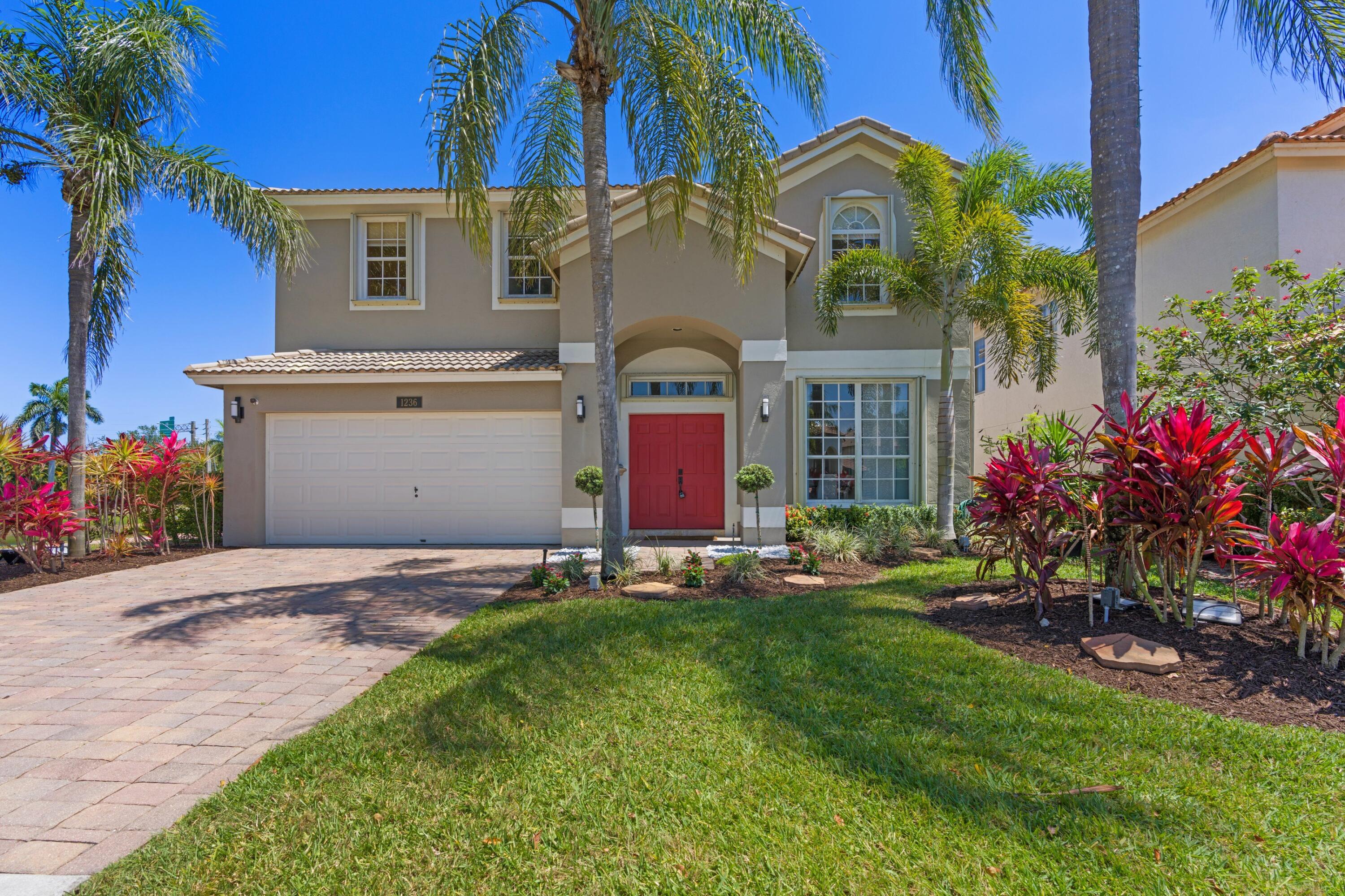 Property for Sale at 1236 Avondale Lane, West Palm Beach, Palm Beach County, Florida - Bedrooms: 5 
Bathrooms: 2.5  - $799,000