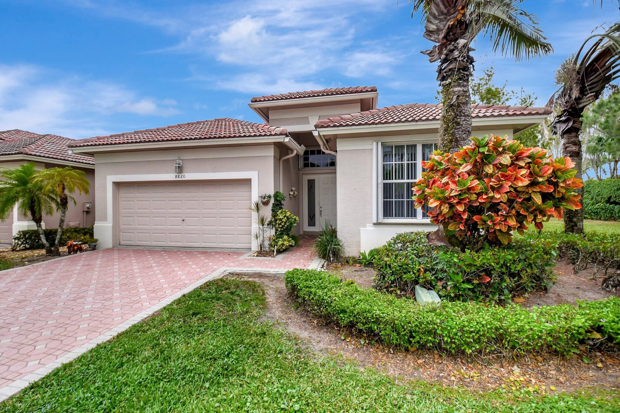 Property for Sale at 8820 Barrymore Lane, Boynton Beach, Palm Beach County, Florida - Bedrooms: 3 
Bathrooms: 2  - $324,500