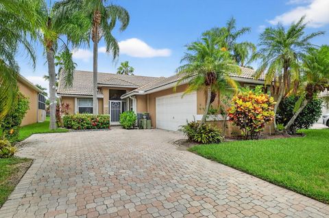Photo of 5230 Grande Palm Circle, Delray Beach, FL 33484 (MLS # RX-11122425)