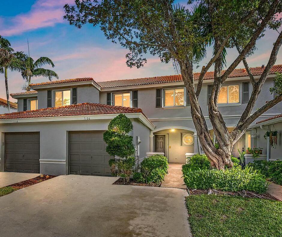 7106 Hawks Nest Terrace, Riviera Beach, Palm Beach County, Florida - 3 Bedrooms  
2.5 Bathrooms - 
