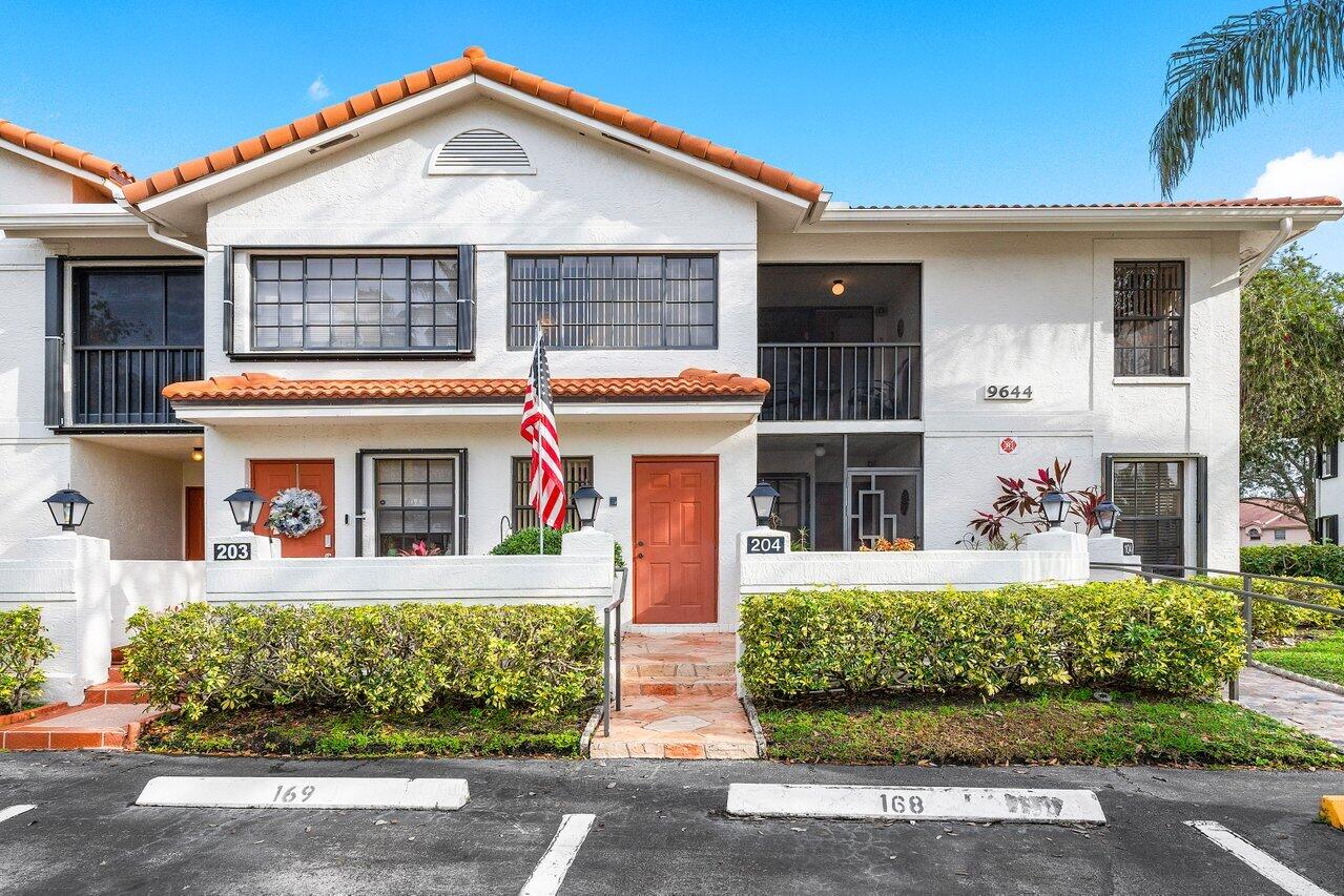 Property for Sale at 9644 Sills Drive 204, Boynton Beach, Palm Beach County, Florida - Bedrooms: 3 
Bathrooms: 2  - $250,000